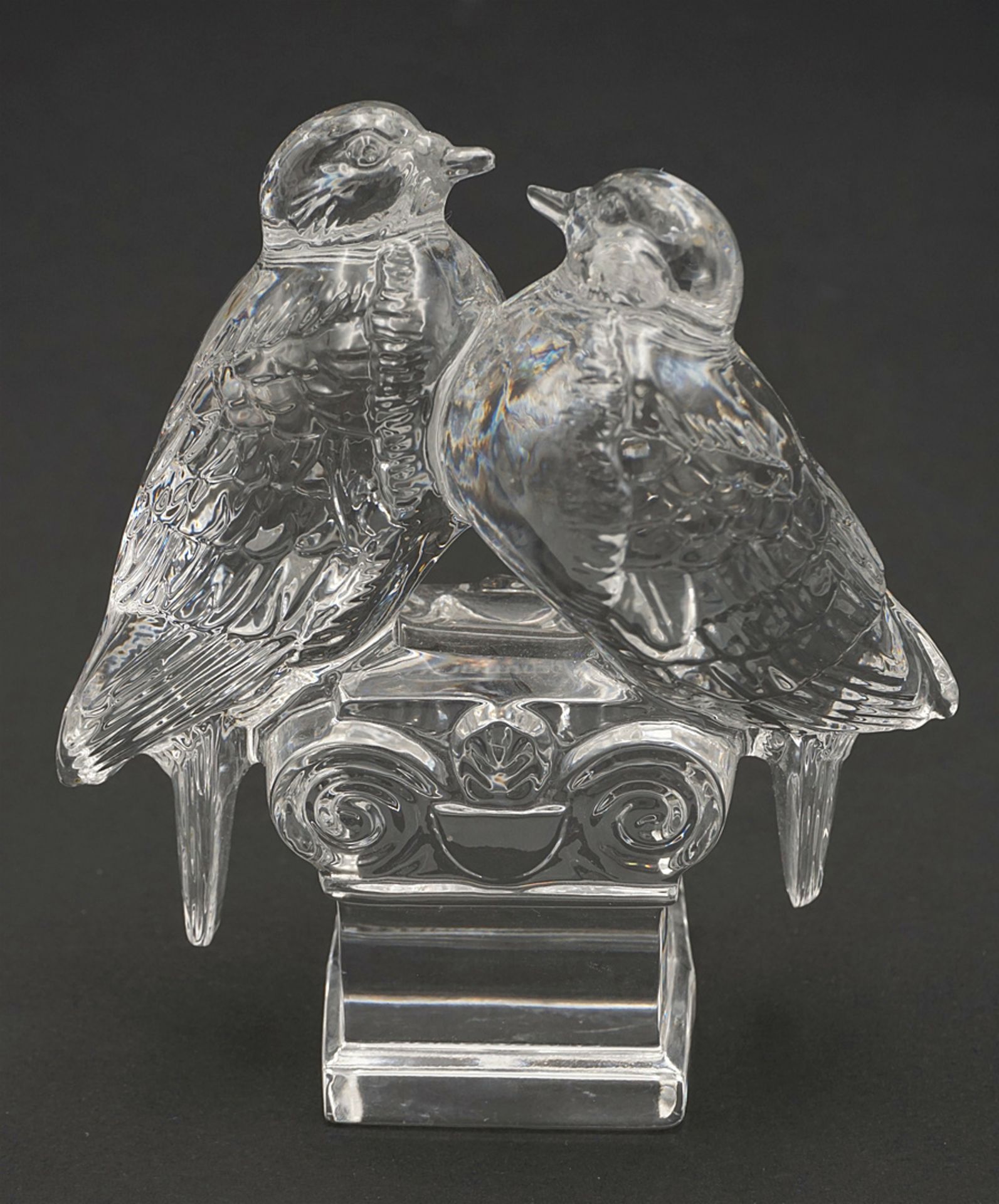 Nachtmann pair of birds, 20th century