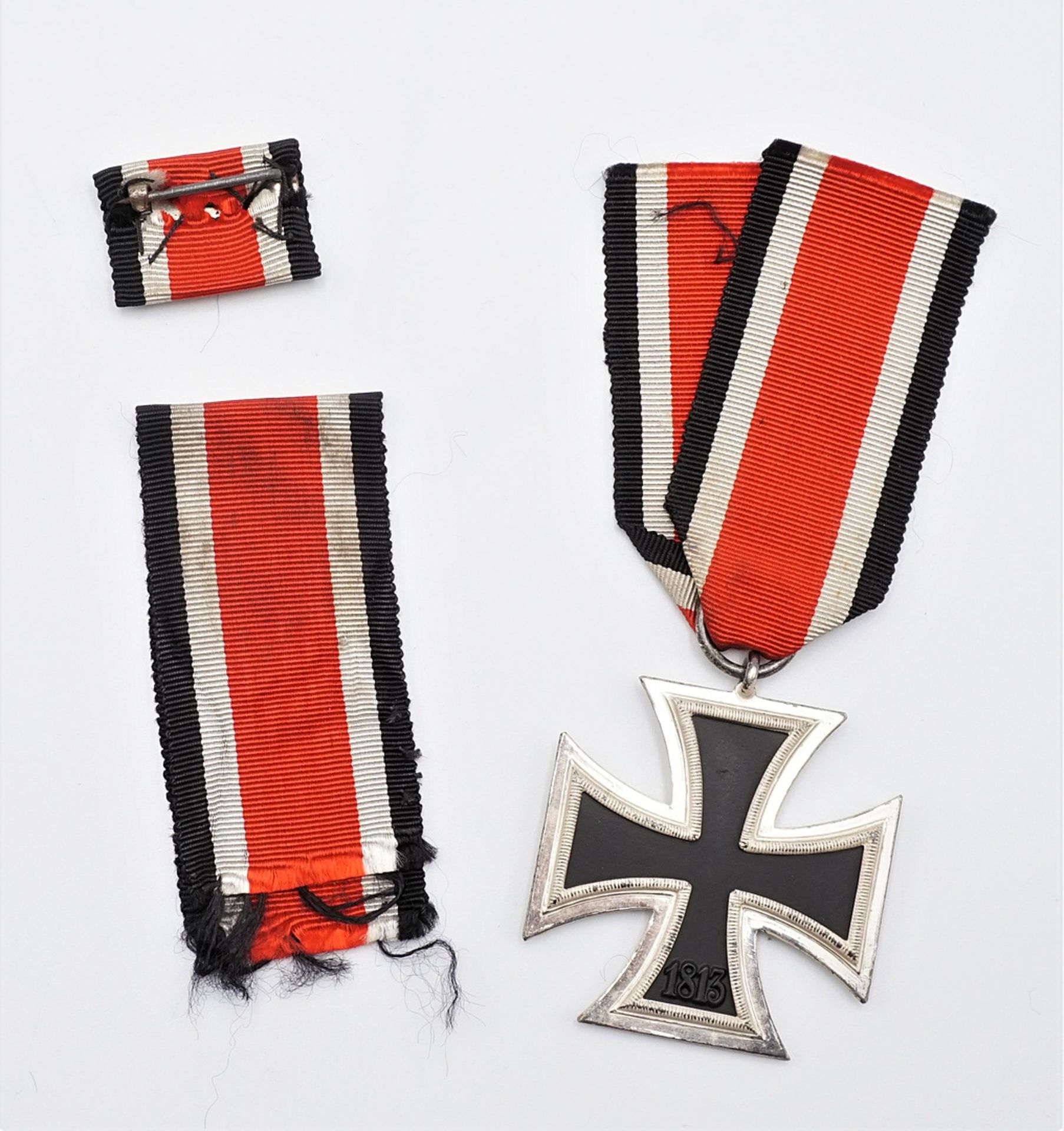 Eisernes Kreuz 2. Klasse 1939 mit Urkunde - Bild 3 aus 4
