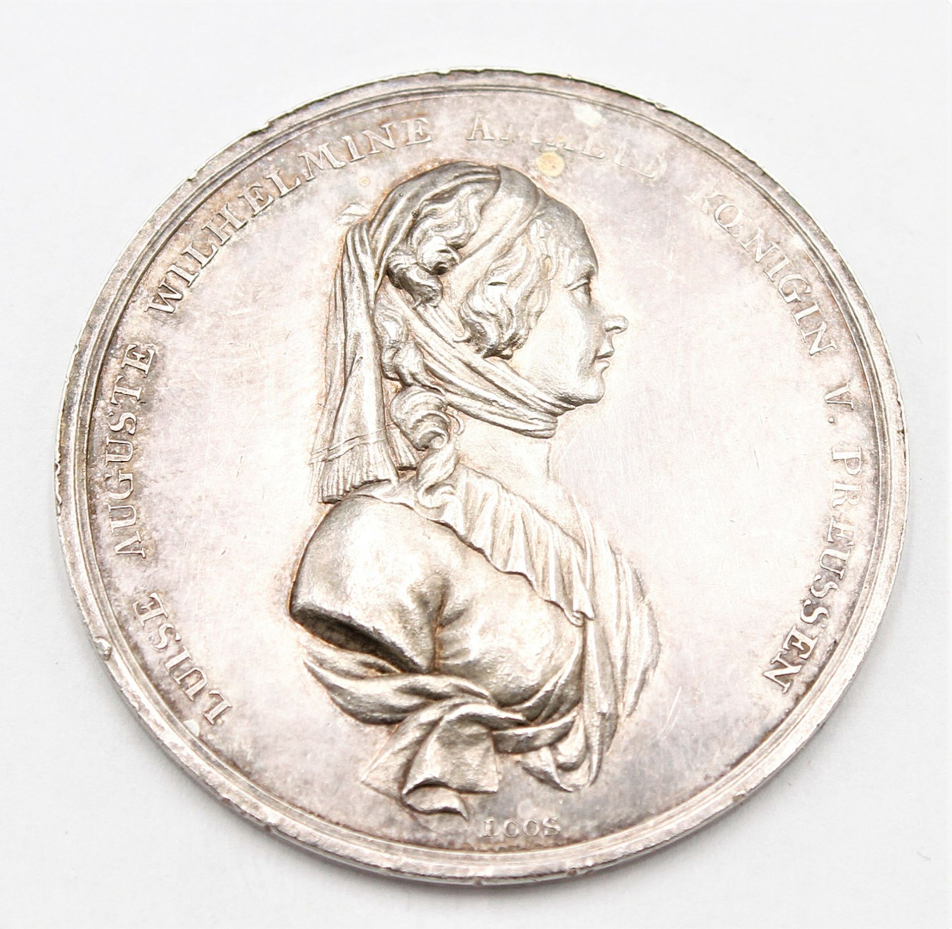 Silbermedaille von Luise von Preussen, 1798