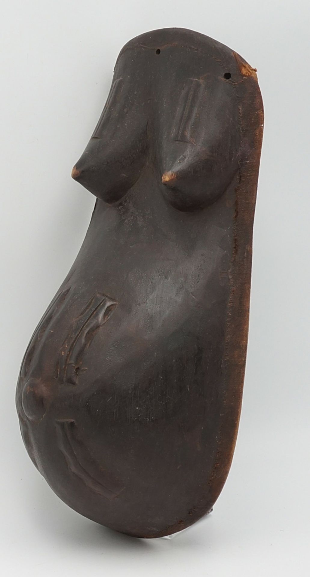 Körpermaske eines weiblichen Torso, Nigeria - Bild 2 aus 4