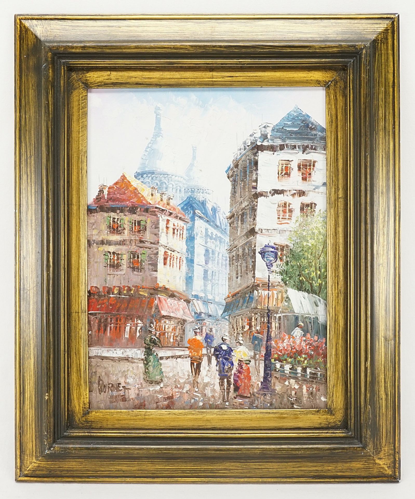 Burnett, Paris - am Montmartre - Bild 2 aus 4