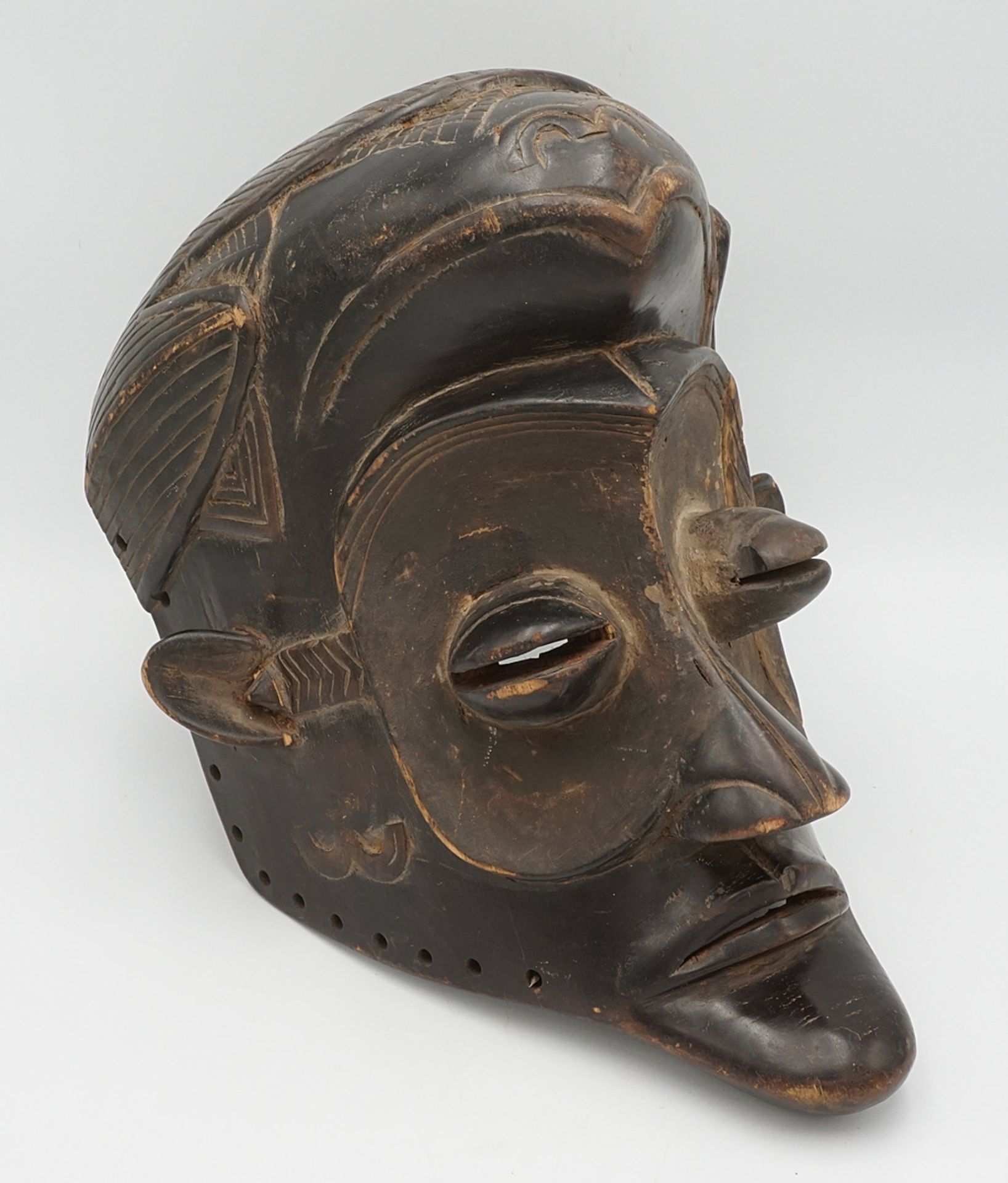 Lulua mask, DR Congo