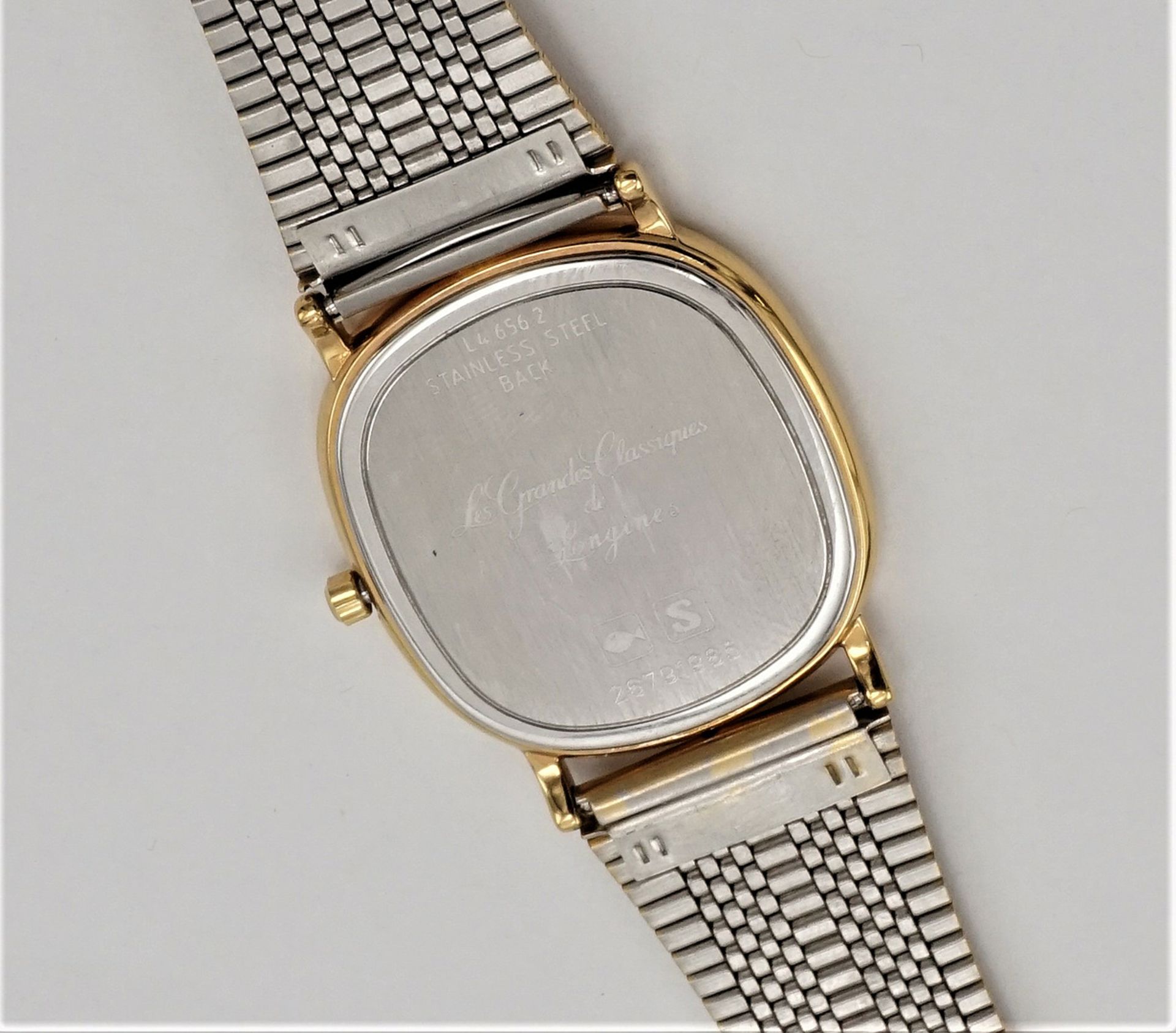 Zwei Longines Les Grandes Classiques Herren und Damen Armbanduhr / Partneruhren - Bild 4 aus 6