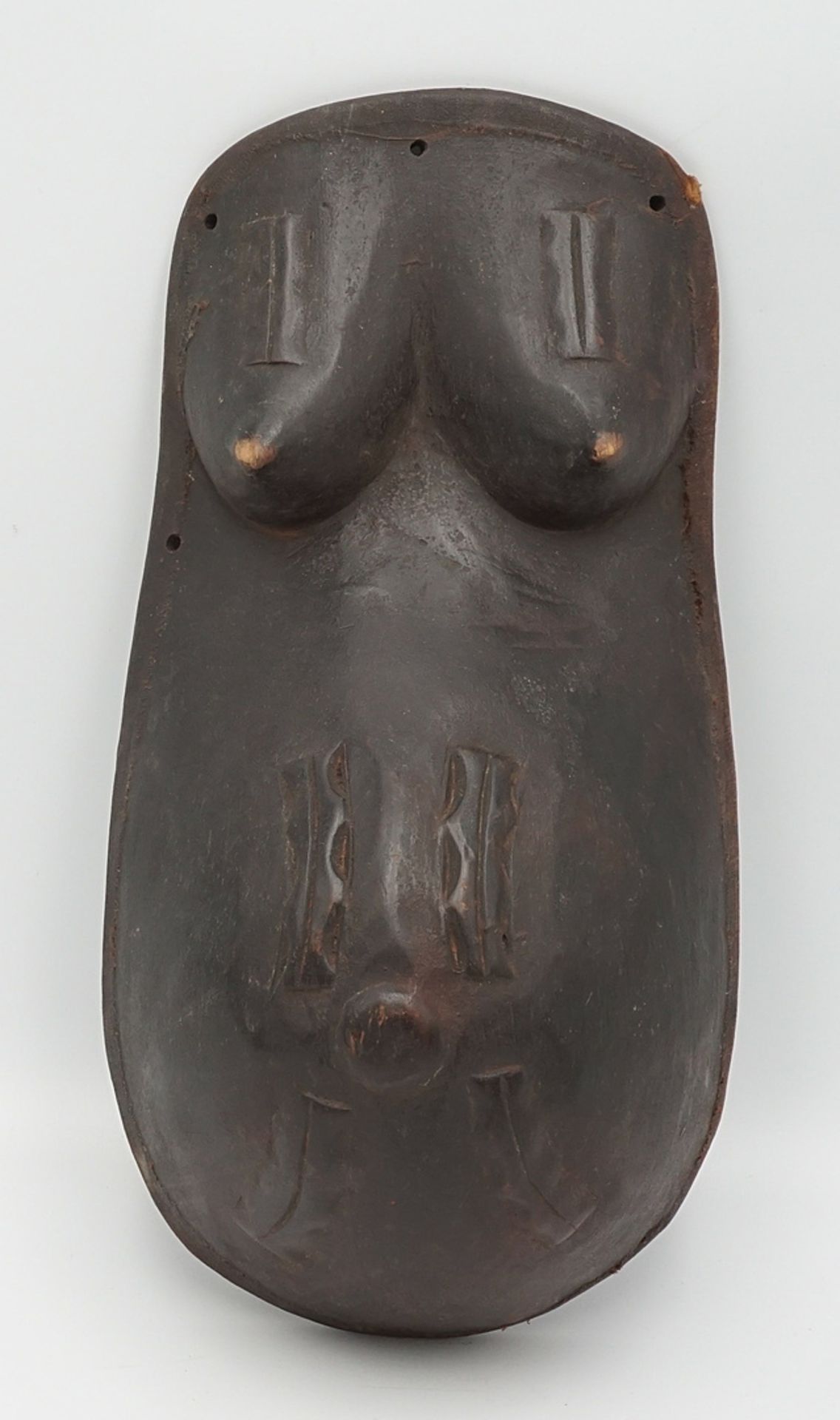Körpermaske eines weiblichen Torso, Nigeria - Bild 3 aus 4
