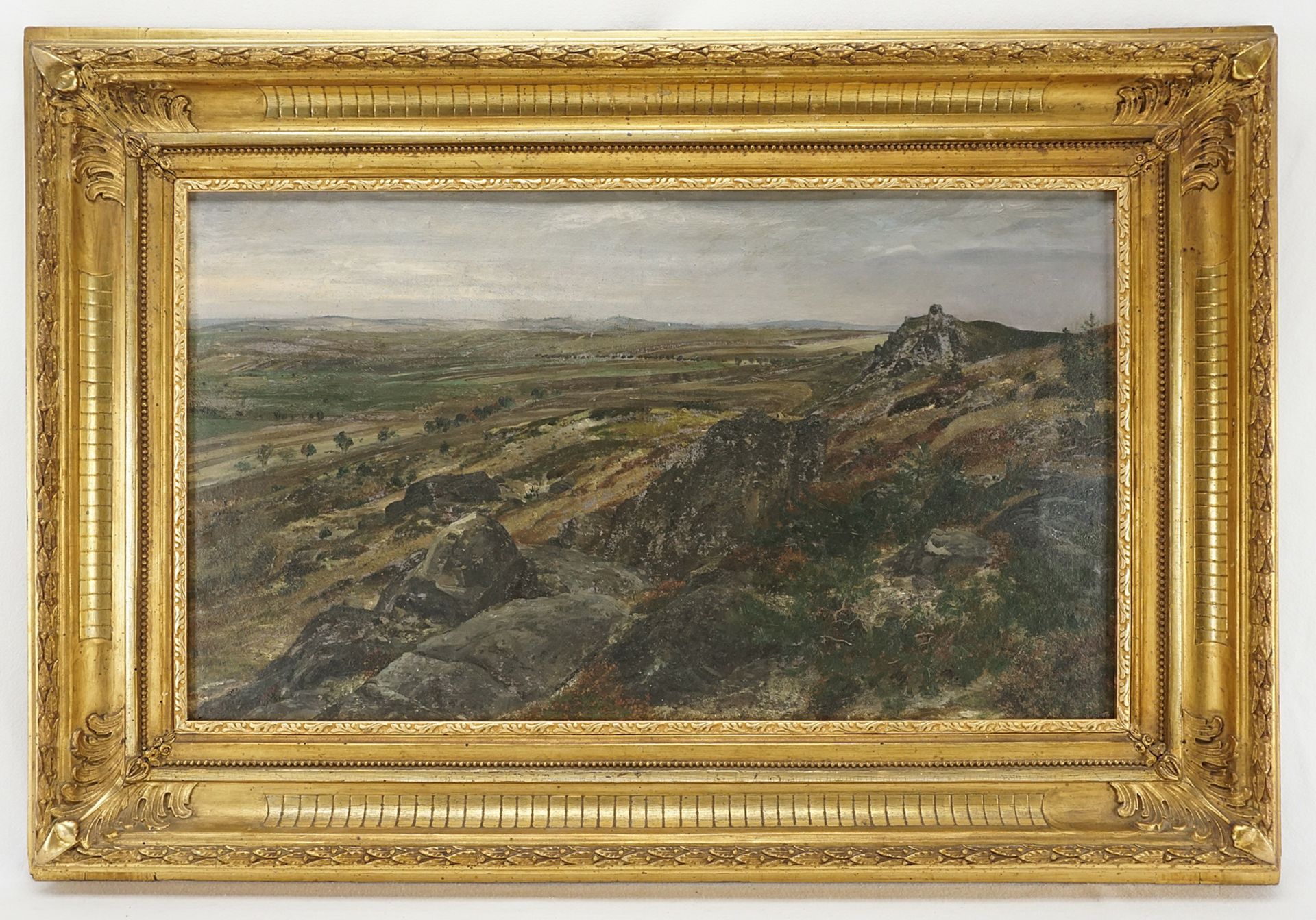 Max Merker, An der Teufelsmauer / Harz - Bild 2 aus 4