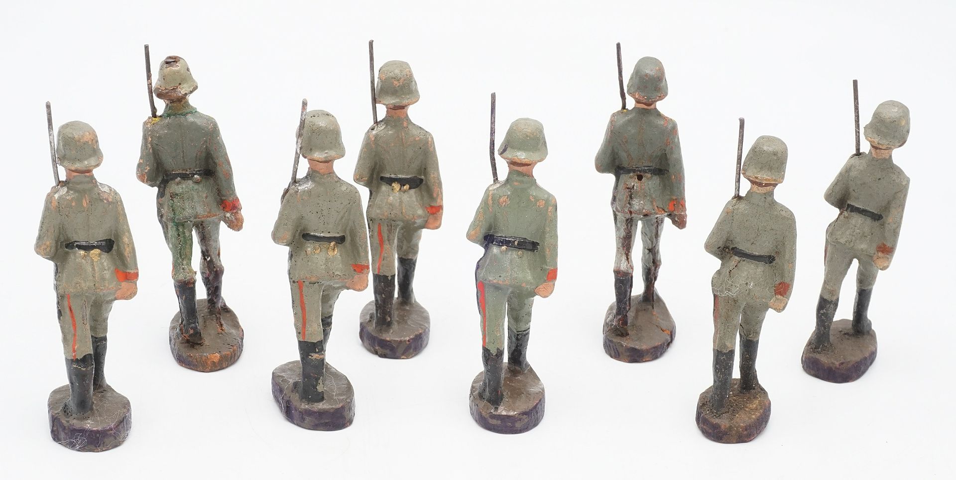 15 Elastolin Figuren Reichswehr / Wehrmacht - Bild 3 aus 6