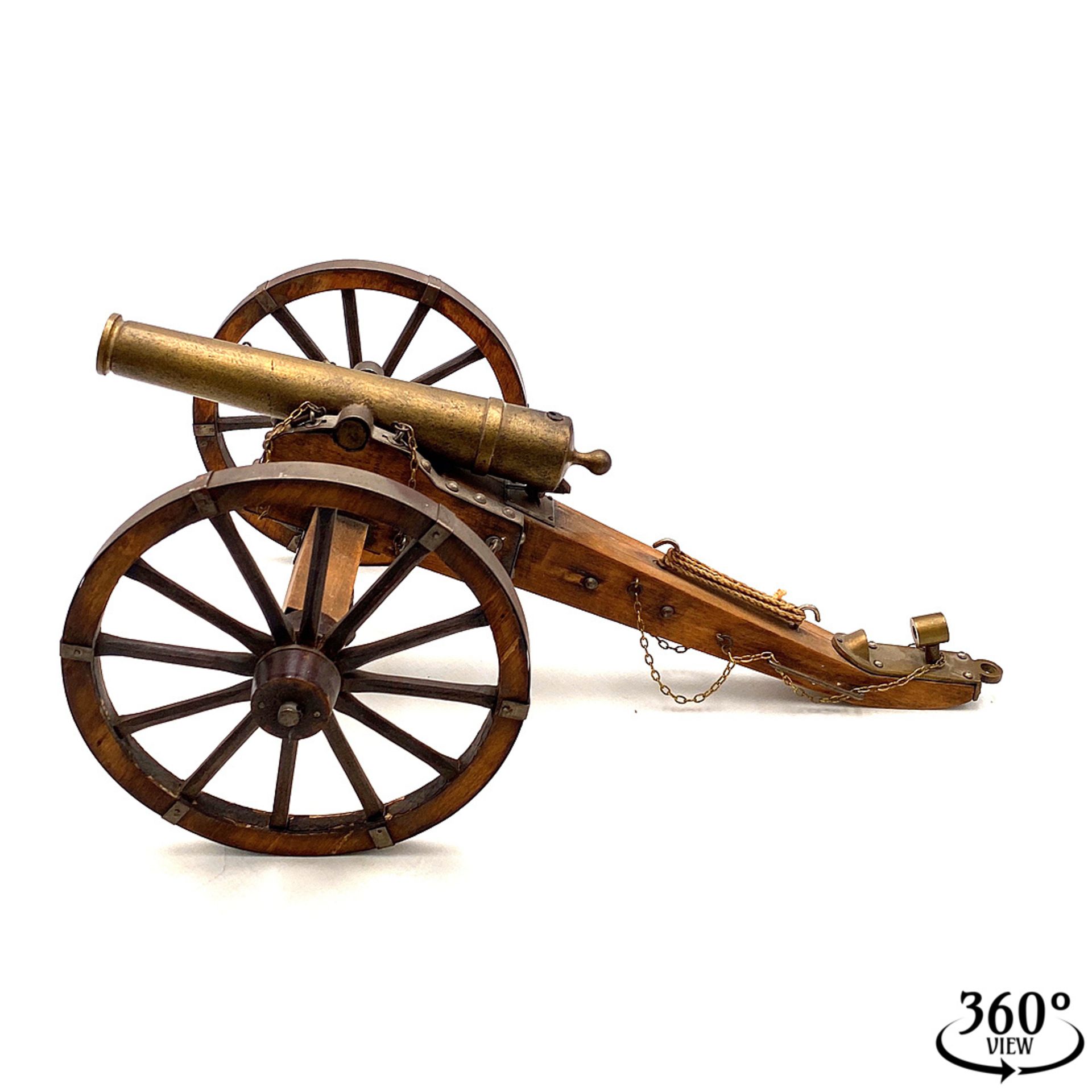 Modell einer Vorderlader-Artillerie-Kanone, 2. Hälfte 20. Jh.