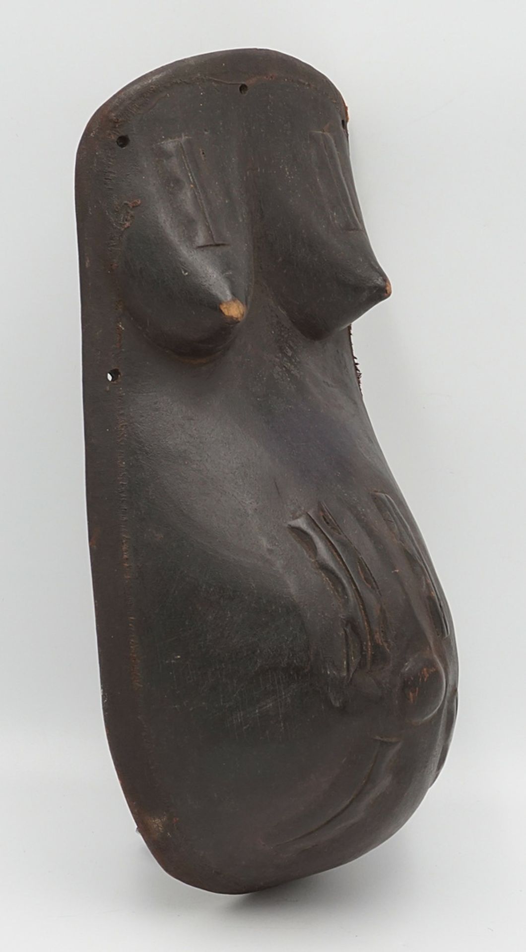 Körpermaske eines weiblichen Torso, Nigeria