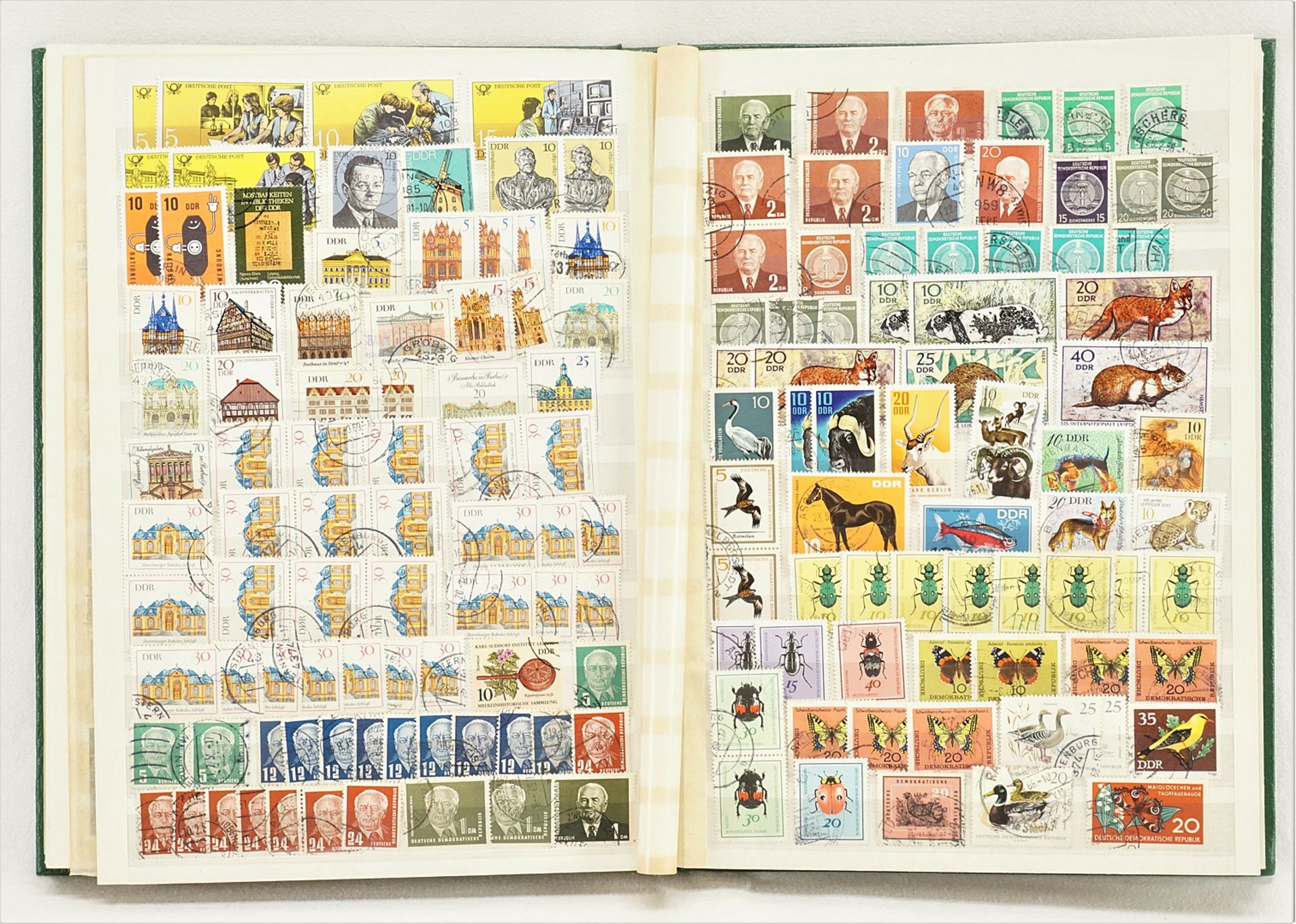 Ca. 6140 Briefmarken aus aller Welt, Deutsches Reich, BRD und DDR - Bild 3 aus 5