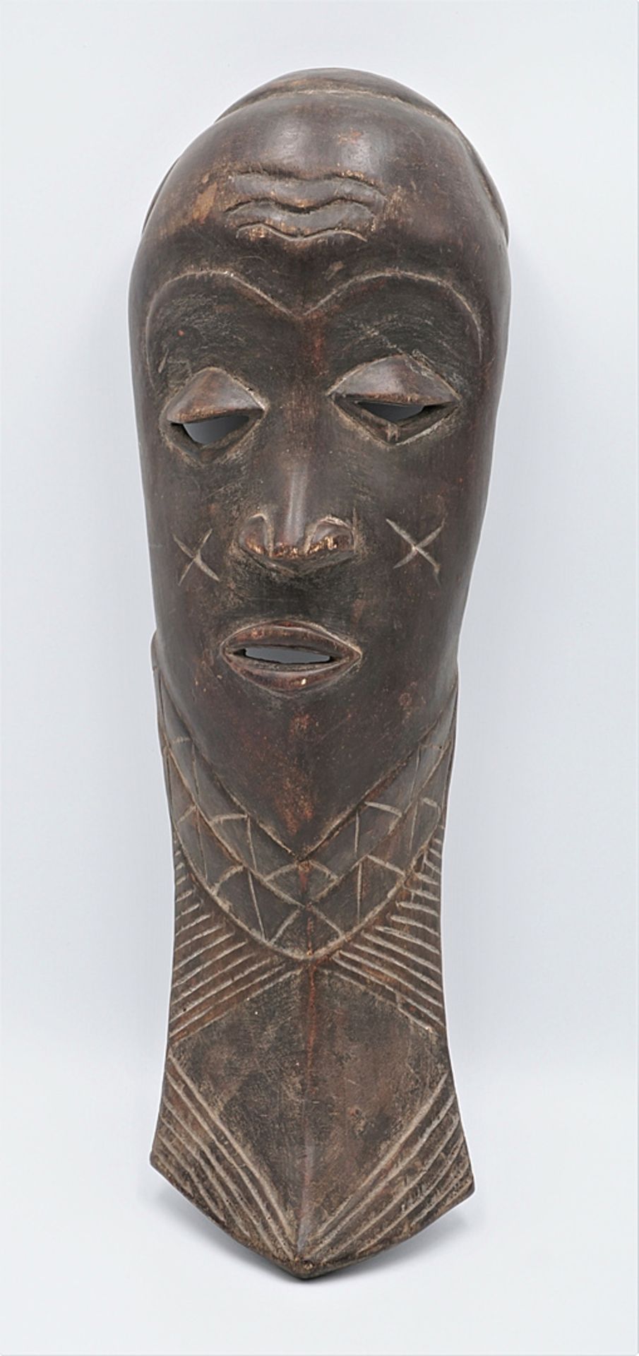 Lange schmale Maske, Afrika - Bild 3 aus 4