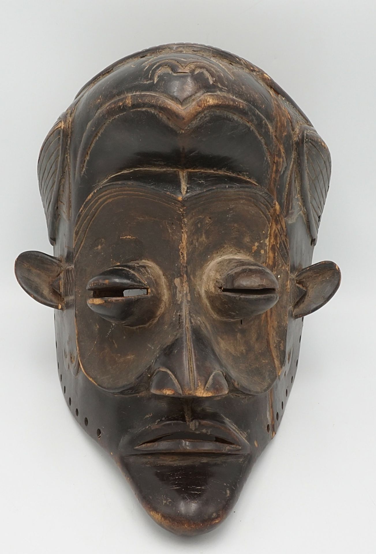 Lulua mask, DR Congo - Image 3 of 4