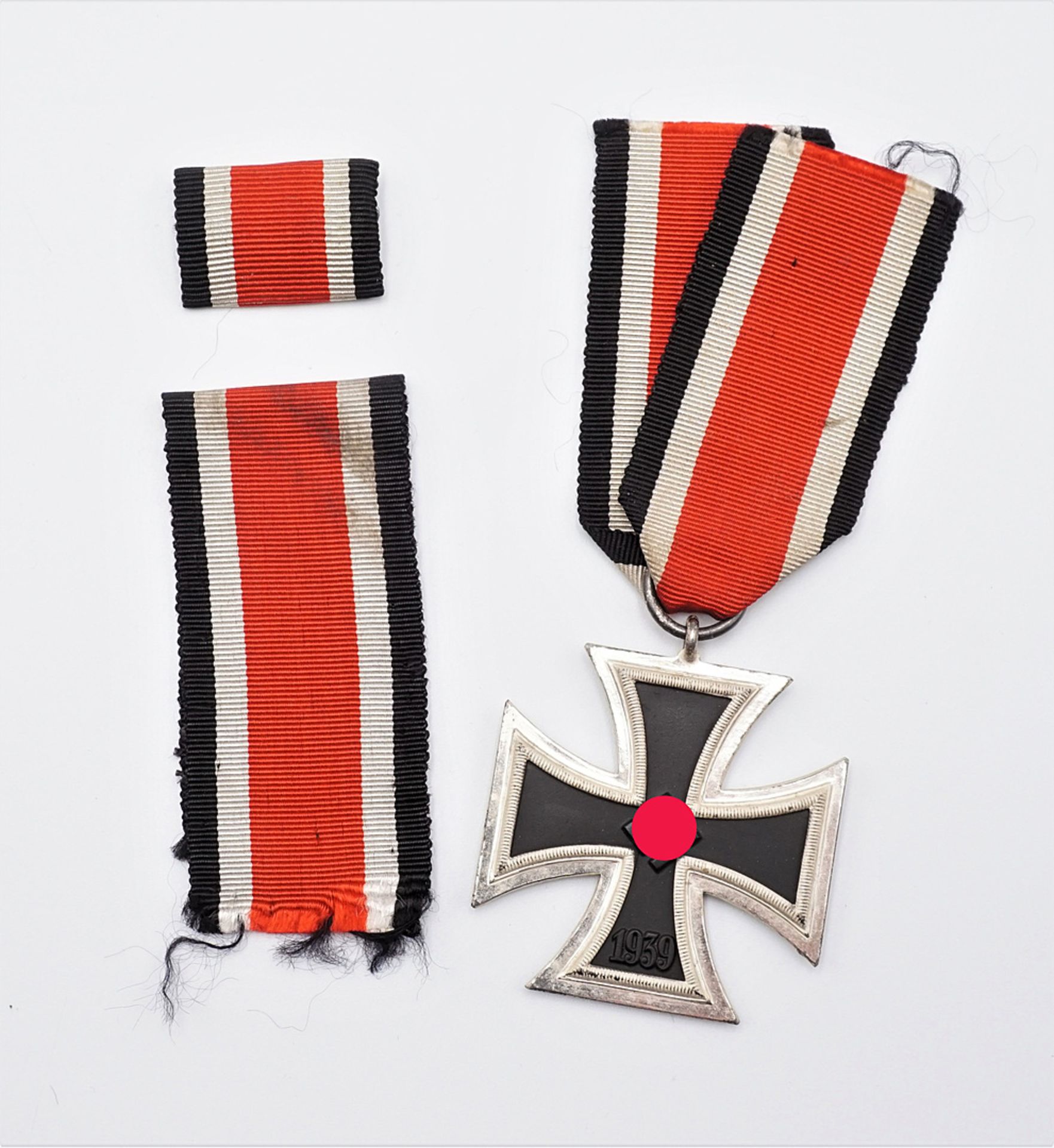 Eisernes Kreuz 2. Klasse 1939 mit Urkunde - Bild 2 aus 4