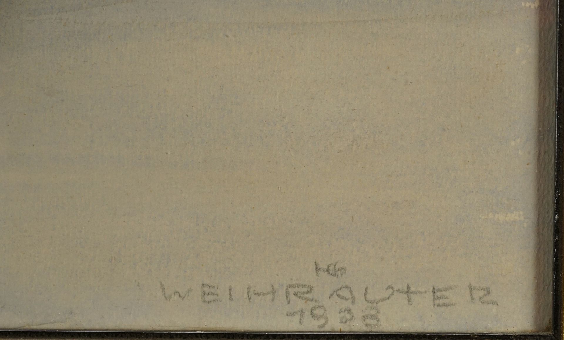 Herbert Weihrauter, Schneebedeckte Berge - Bild 4 aus 4