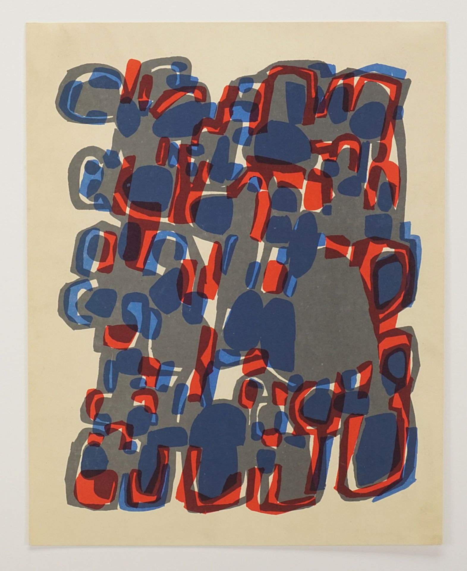 Raoul Ubac (1910-1985), Abstract Overlay - Image 3 of 3