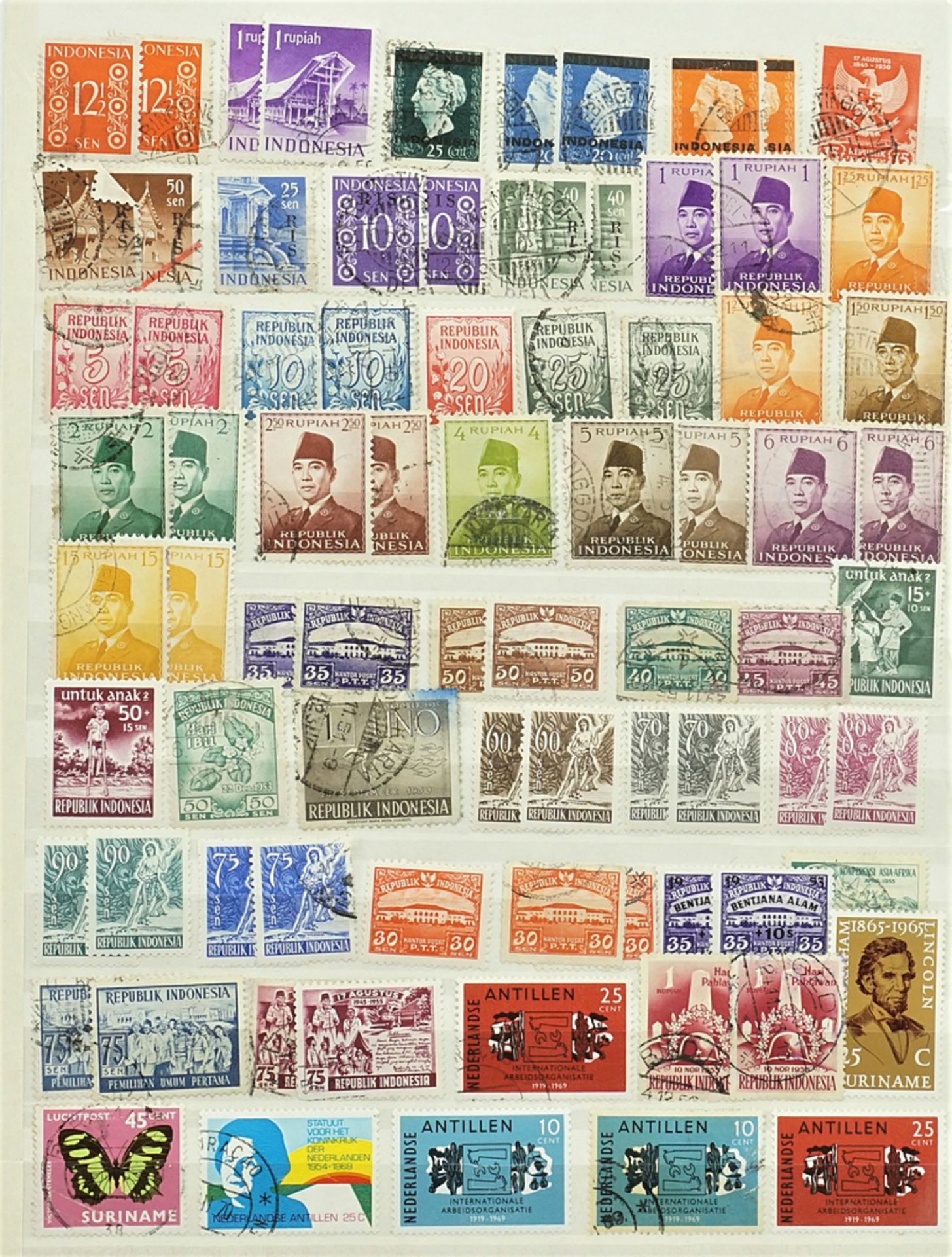 Approx. 3980 stamps - Image 4 of 7