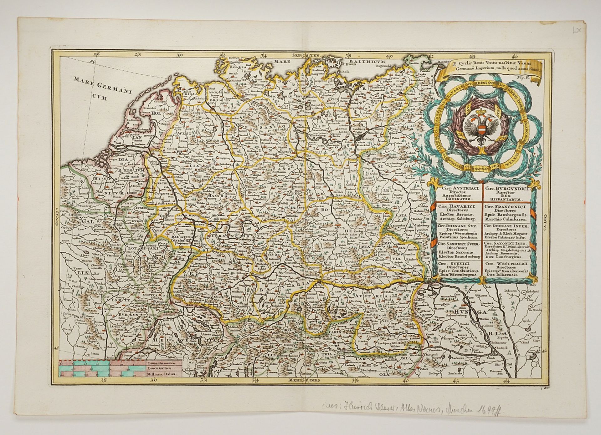 Map of the German Imperial Circles - Image 3 of 3