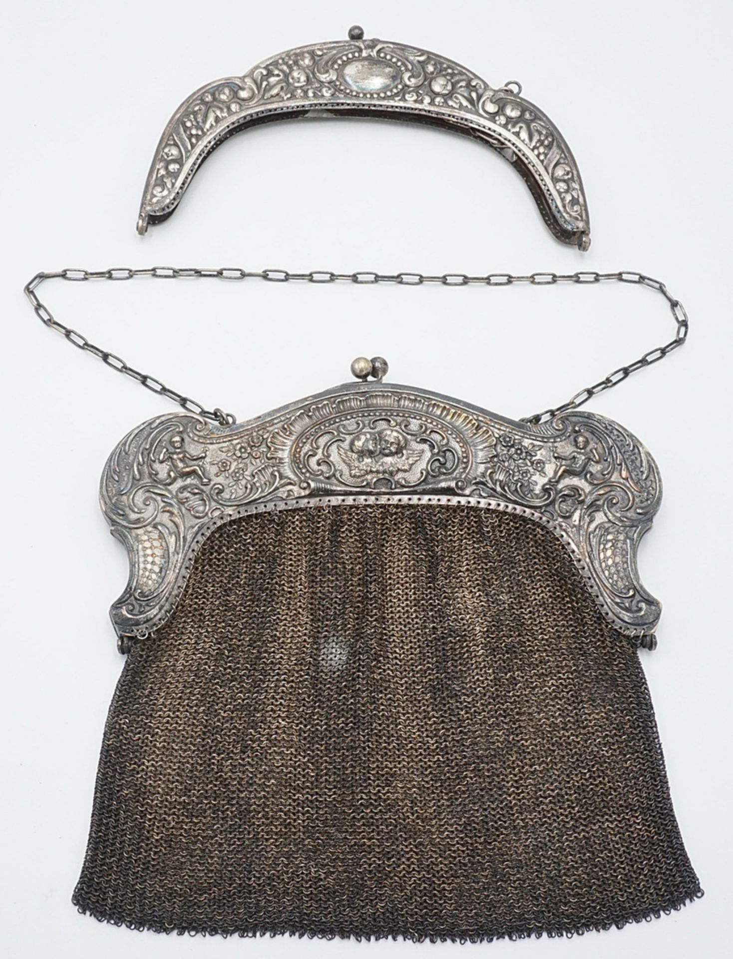 Nine evening/theater handbags, first half of the 20th century - Image 3 of 5