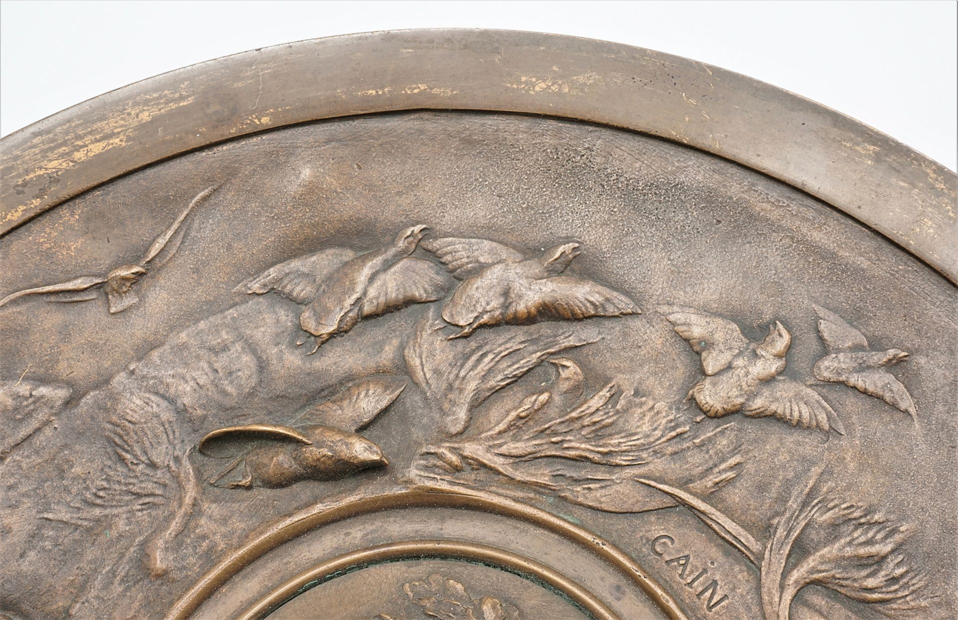 Auguste-Nicolas Cain (1821-1894), Hunting bowl, 2nd half of the 19th century - Image 4 of 6