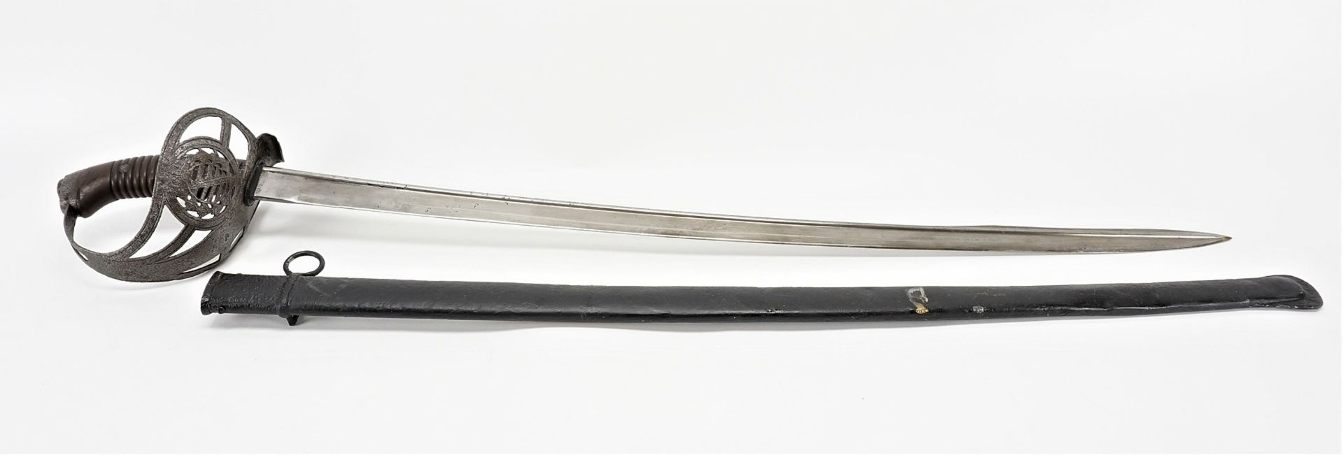 Cavalry sword Saxony model 89  - Image 6 of 6