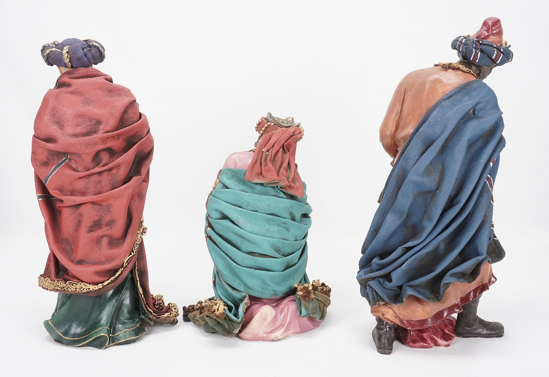 Eleven nativity figurines, 20th century - Image 5 of 7