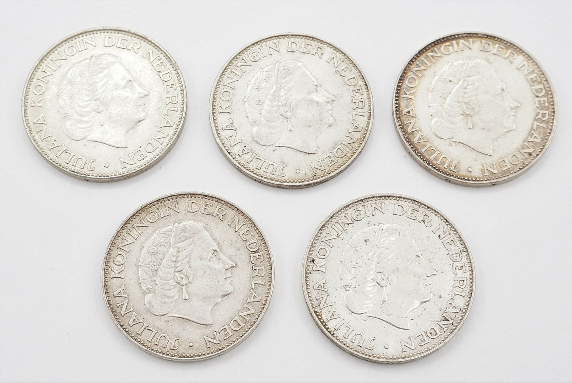 Five coinse Netherlands