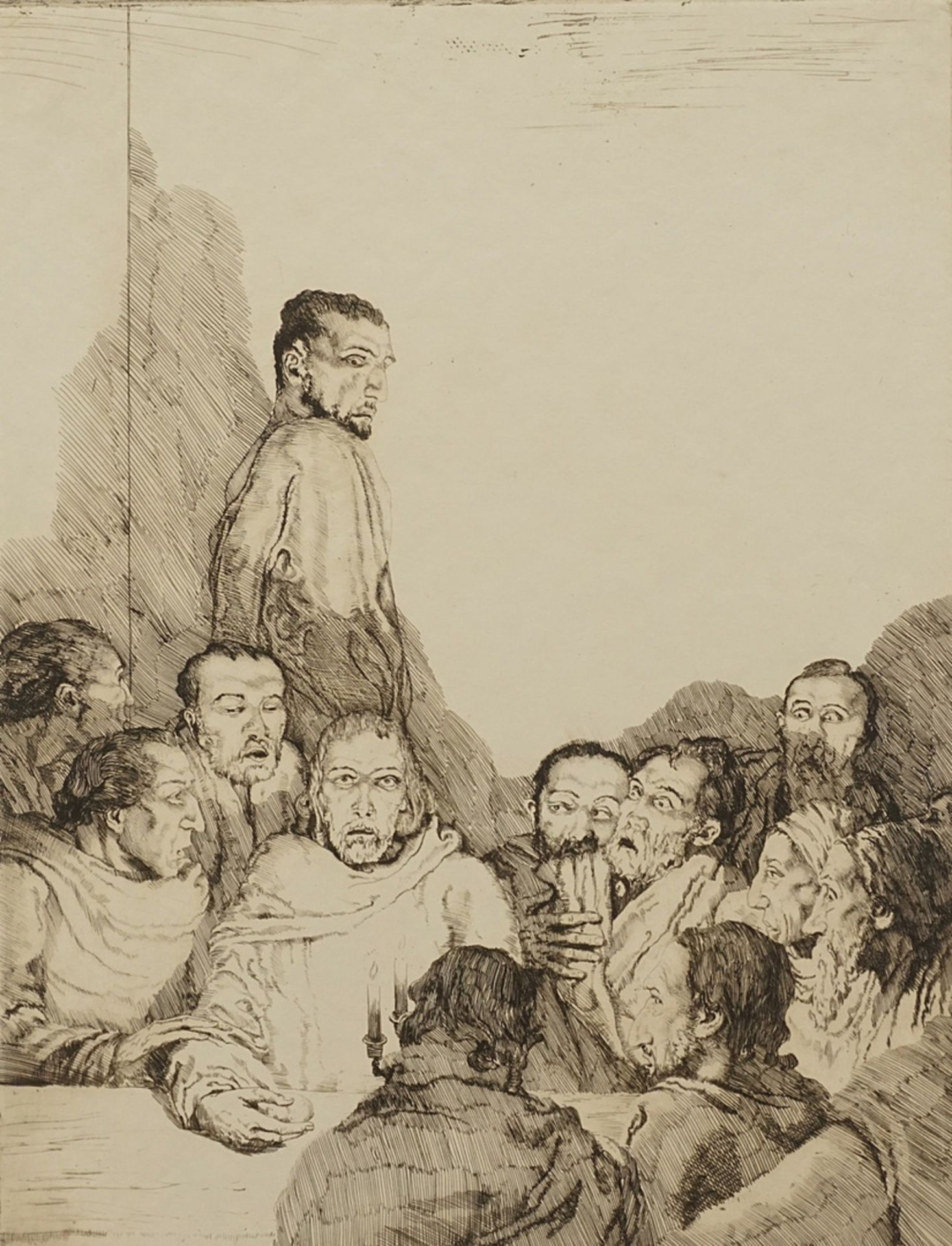 Erich Gruner (1881-1966), The Last Supper