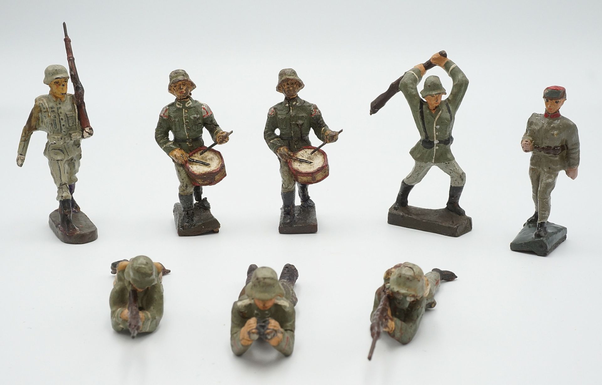 20 soldiers / mass figures - Image 3 of 5