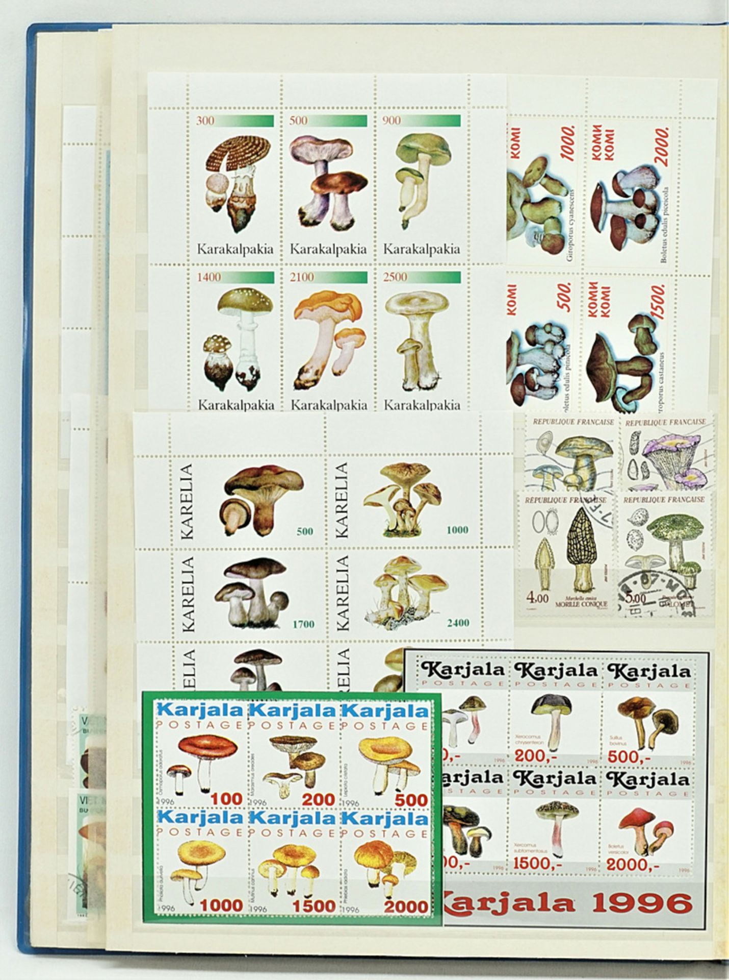 Approx. 3980 stamps - Image 3 of 7