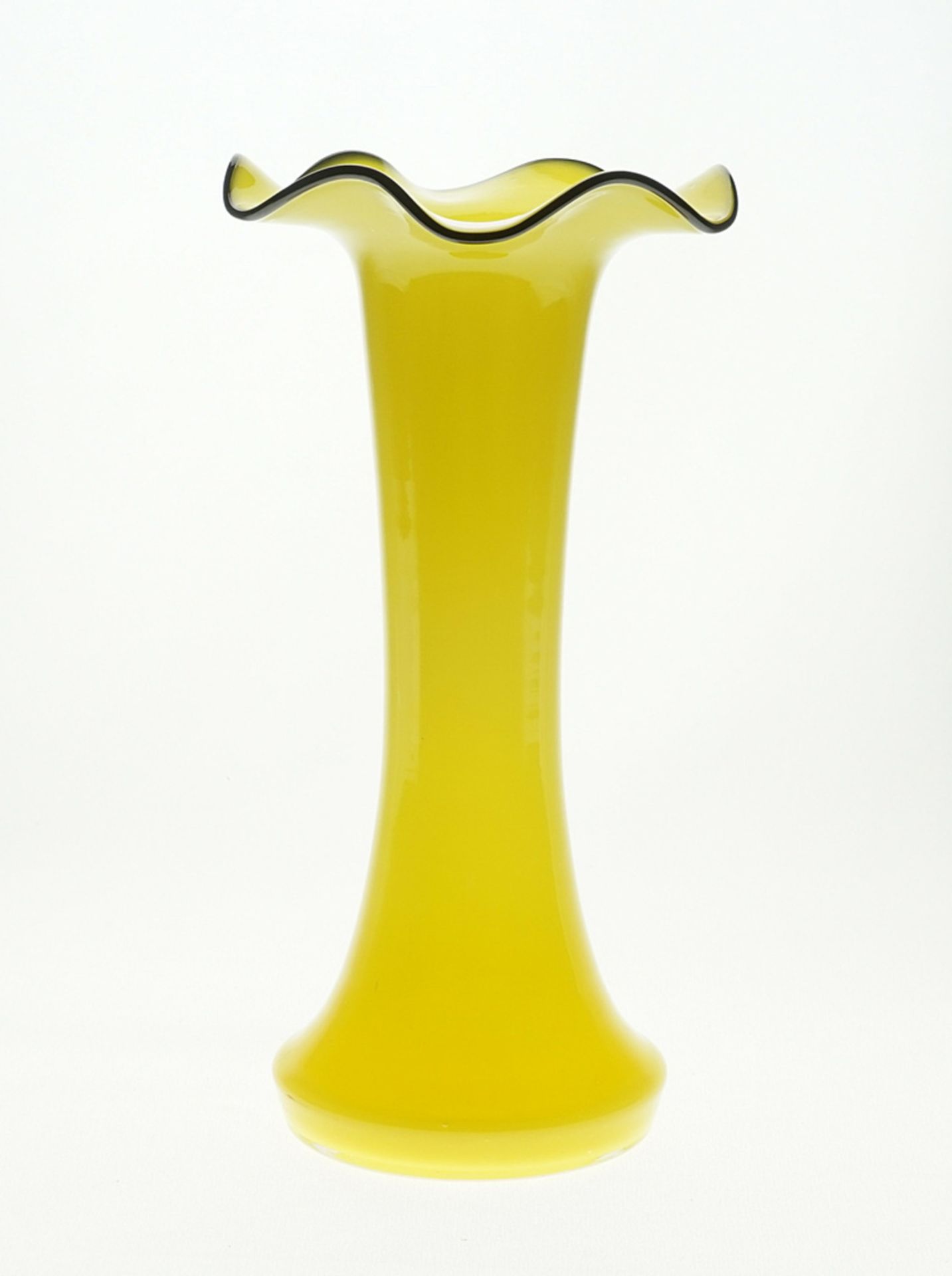 Probably Loetz Tango glass vase
