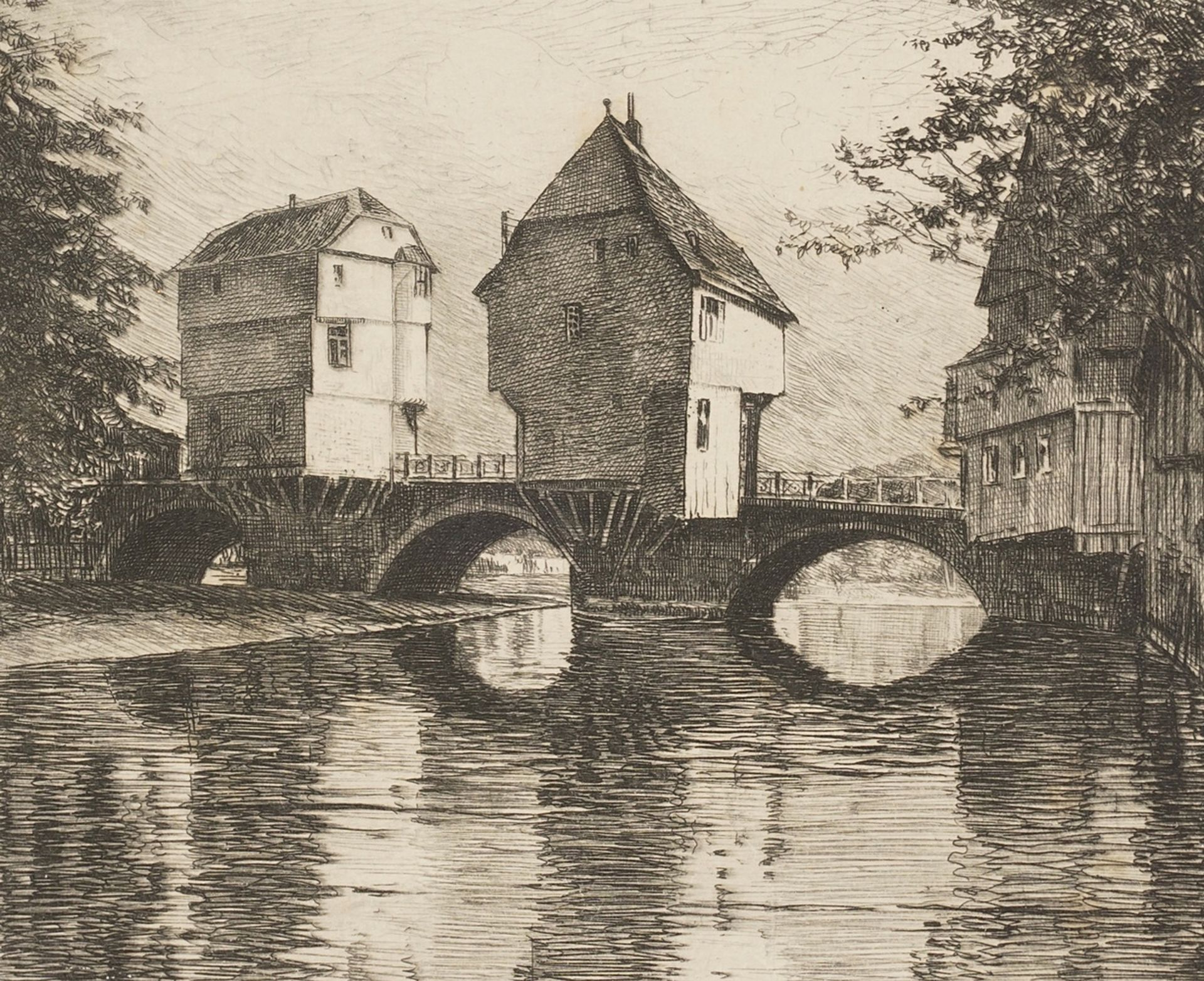 Otto Sager (1870-1940), "Kreuznach"