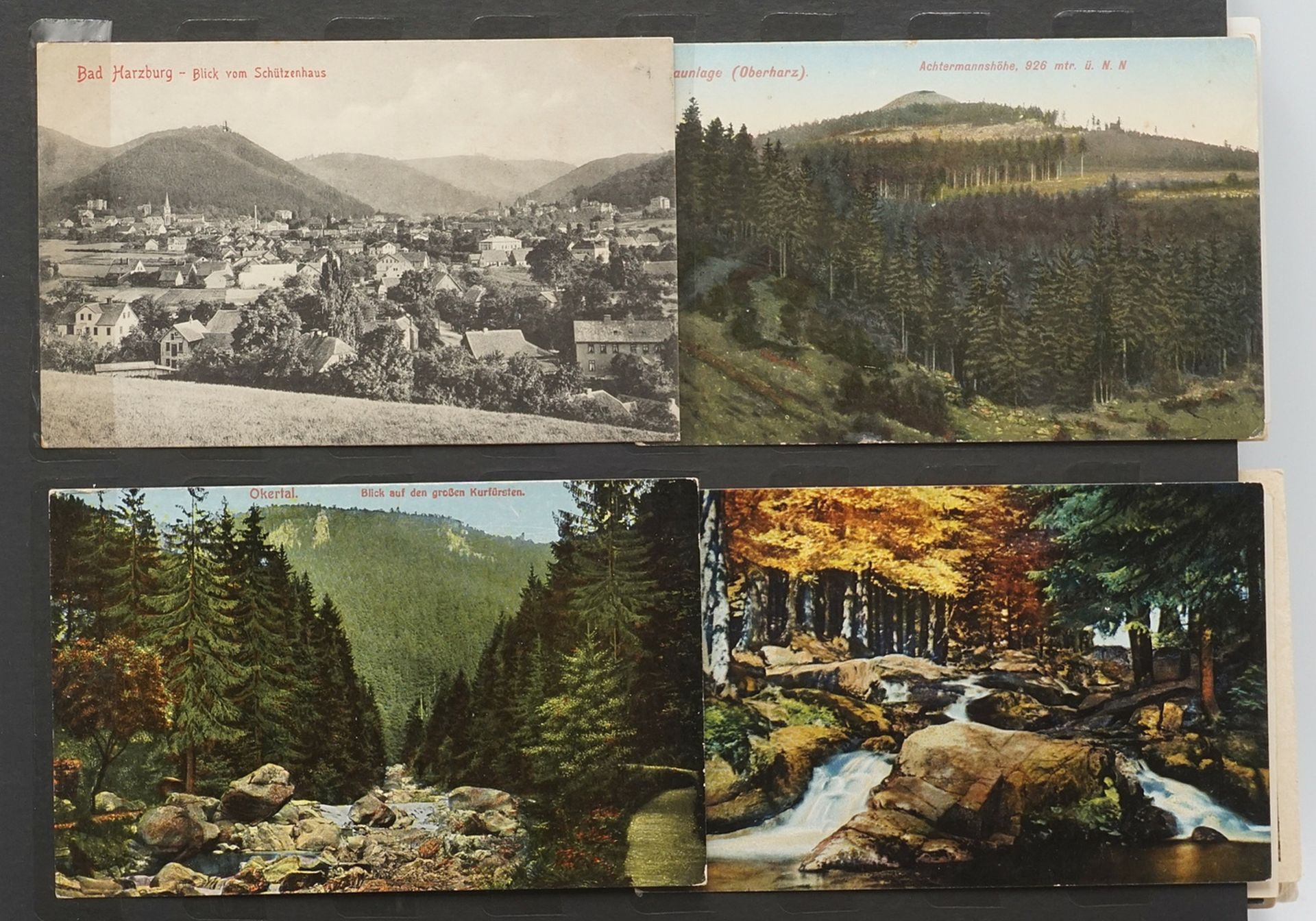64 Ansichtskarten / Postkarten Harz - Bild 3 aus 3