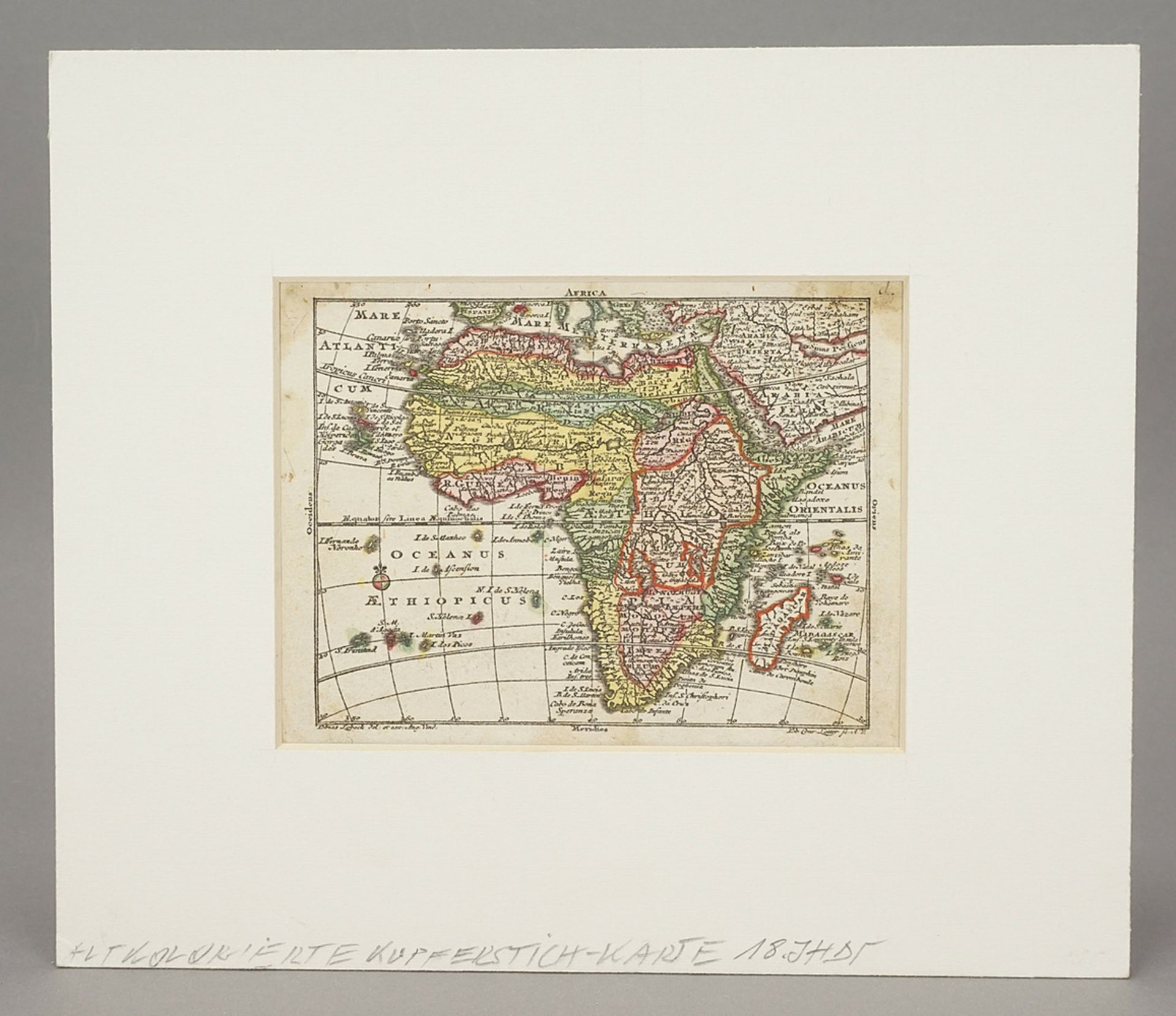 Tobias Conrad Lotter (1717-1777), "Africa" - Image 2 of 3