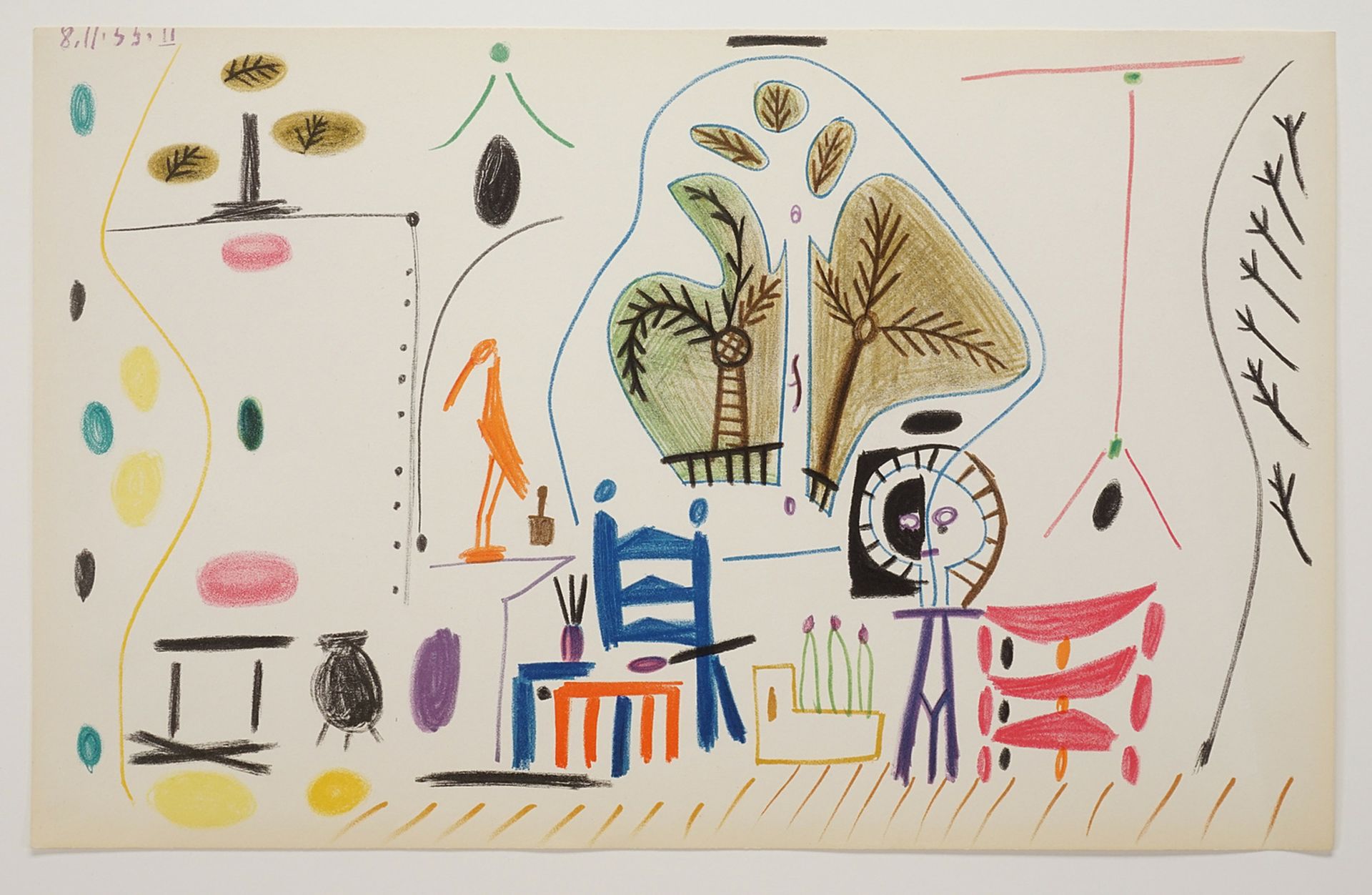 Pablo Picasso (1881-1973), Studio scene (La Californie) - Image 3 of 3