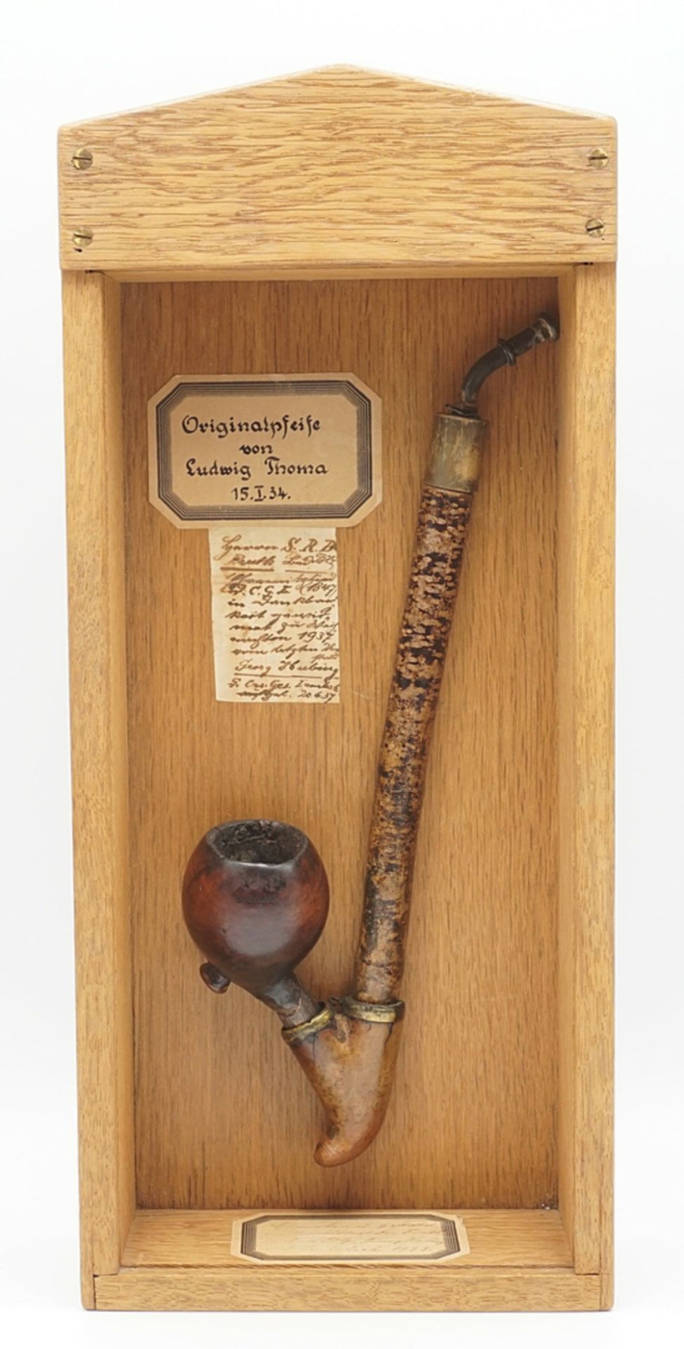 Original pipe by Ludwig Thoma