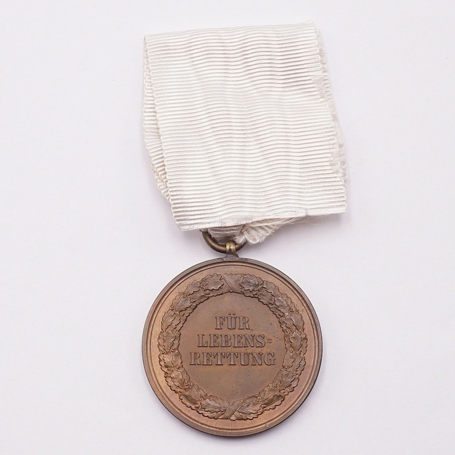 Medal "Für Lebensrettung", Saxony - Image 2 of 3