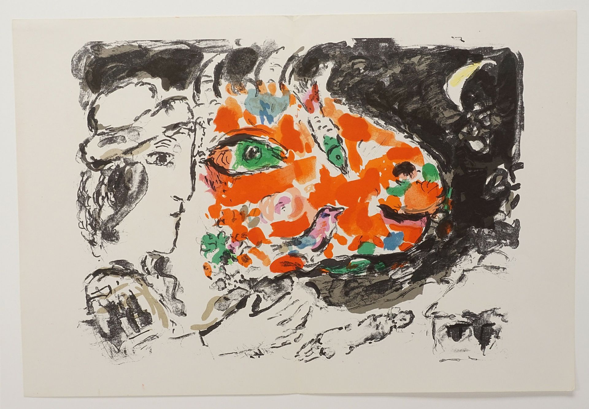 Marc Chagall (1887-1985), "Après l'hiver" (After Winter) - Image 3 of 4