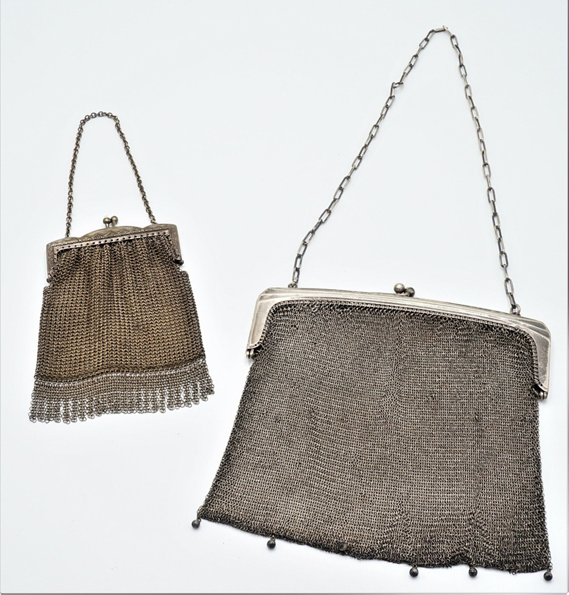 Nine evening/theater handbags, first half of the 20th century - Image 5 of 5