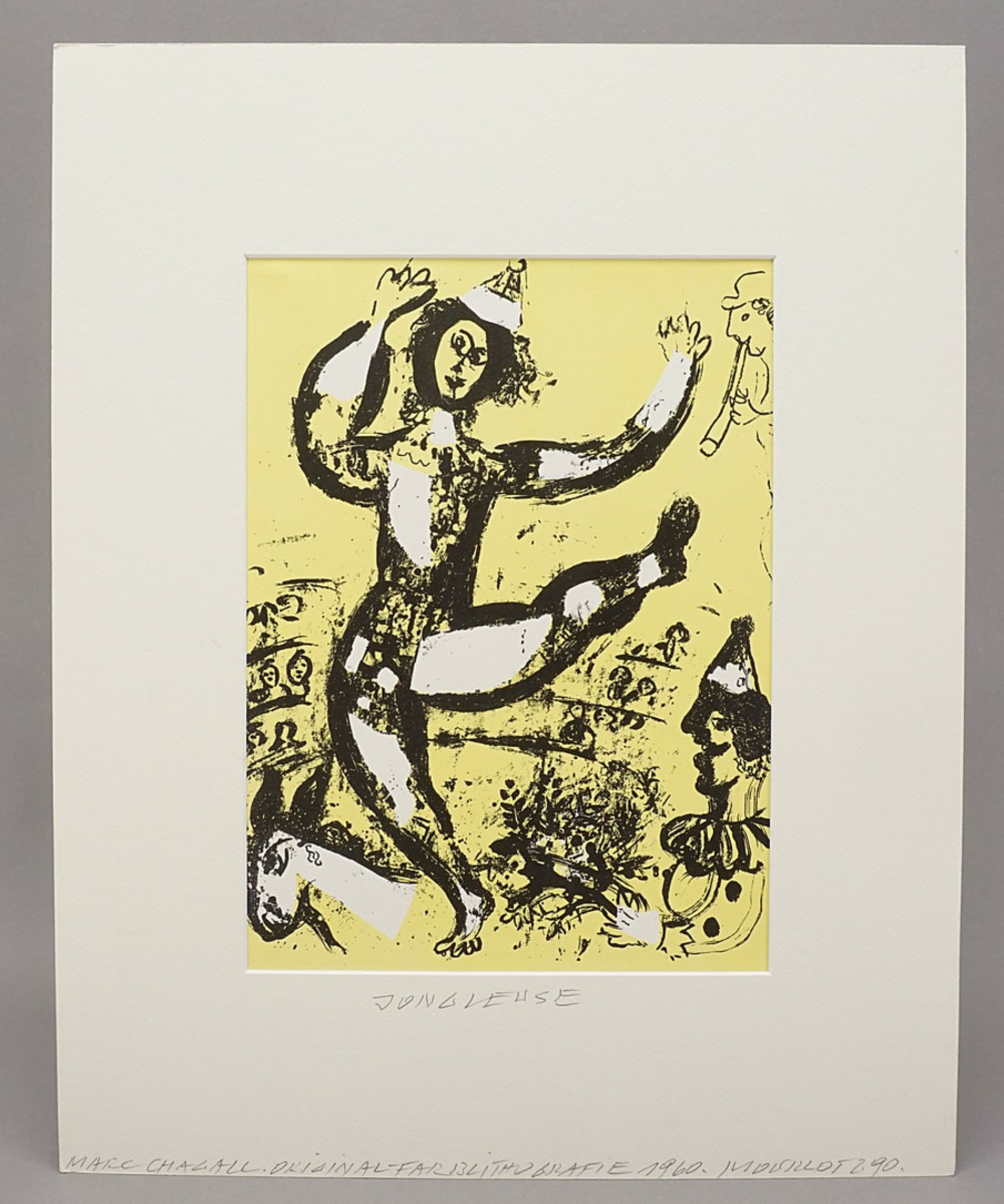 Marc Chagall (1887-1985), "Le Cirque" (The Circus) - Image 2 of 3