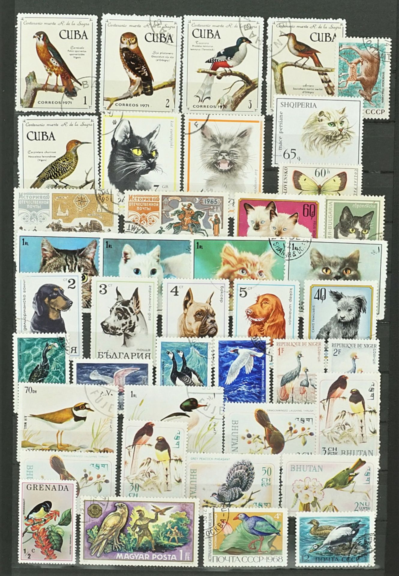 Ca. 1950 Briefmarken aus aller Welt - Bild 4 aus 4