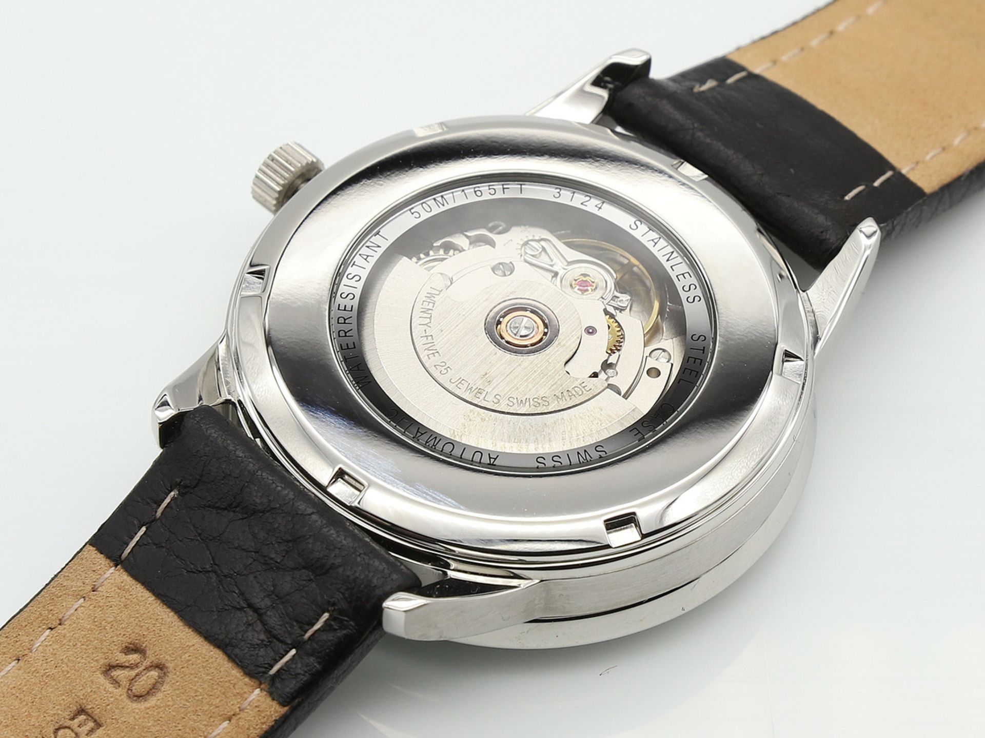 JB Gioacchino wristwatch JB3124 with pulse scale - Image 4 of 6