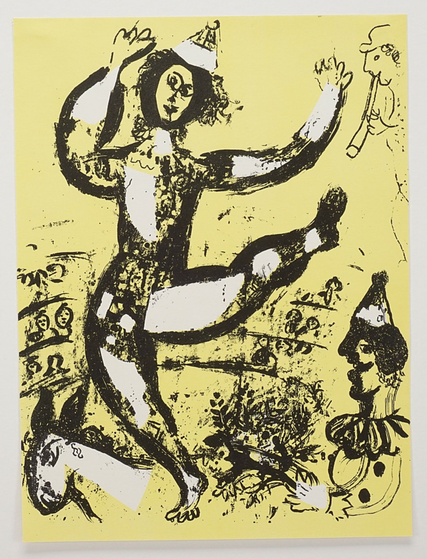 Marc Chagall (1887-1985), "Le Cirque" (The Circus) - Image 3 of 3