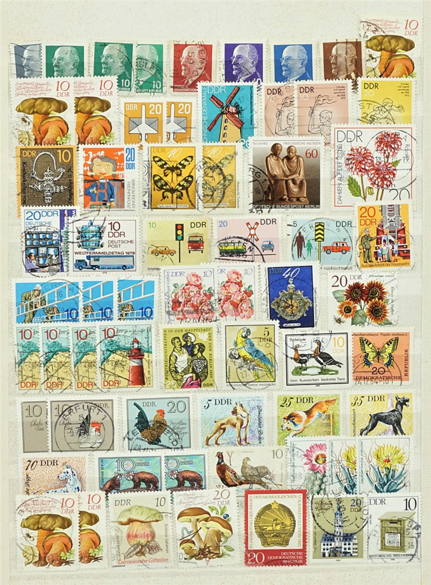 Ca. 3980 Briefmarken und Blocks aus aller Welt - Bild 5 aus 7