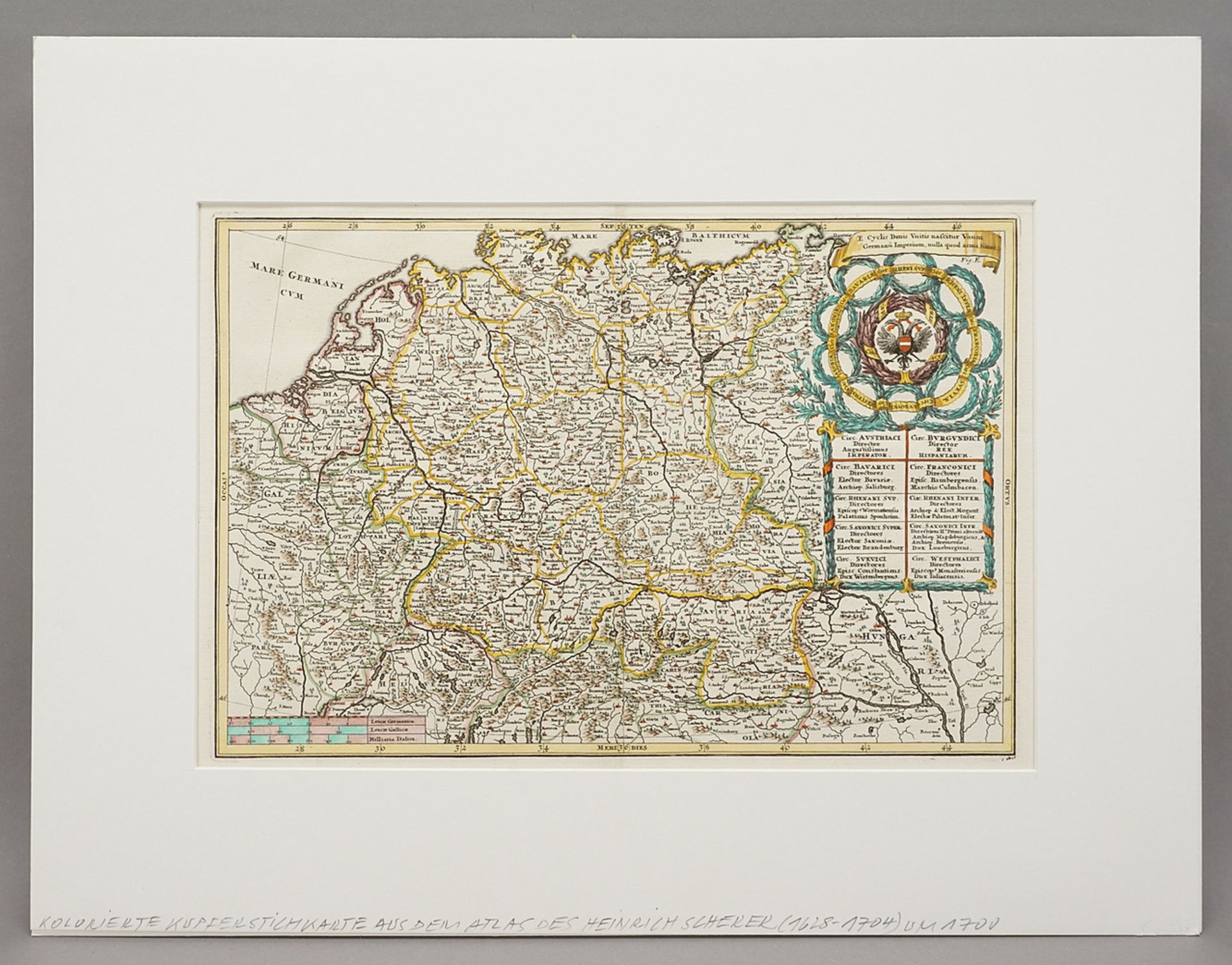 Map of the German Imperial Circles - Image 2 of 3