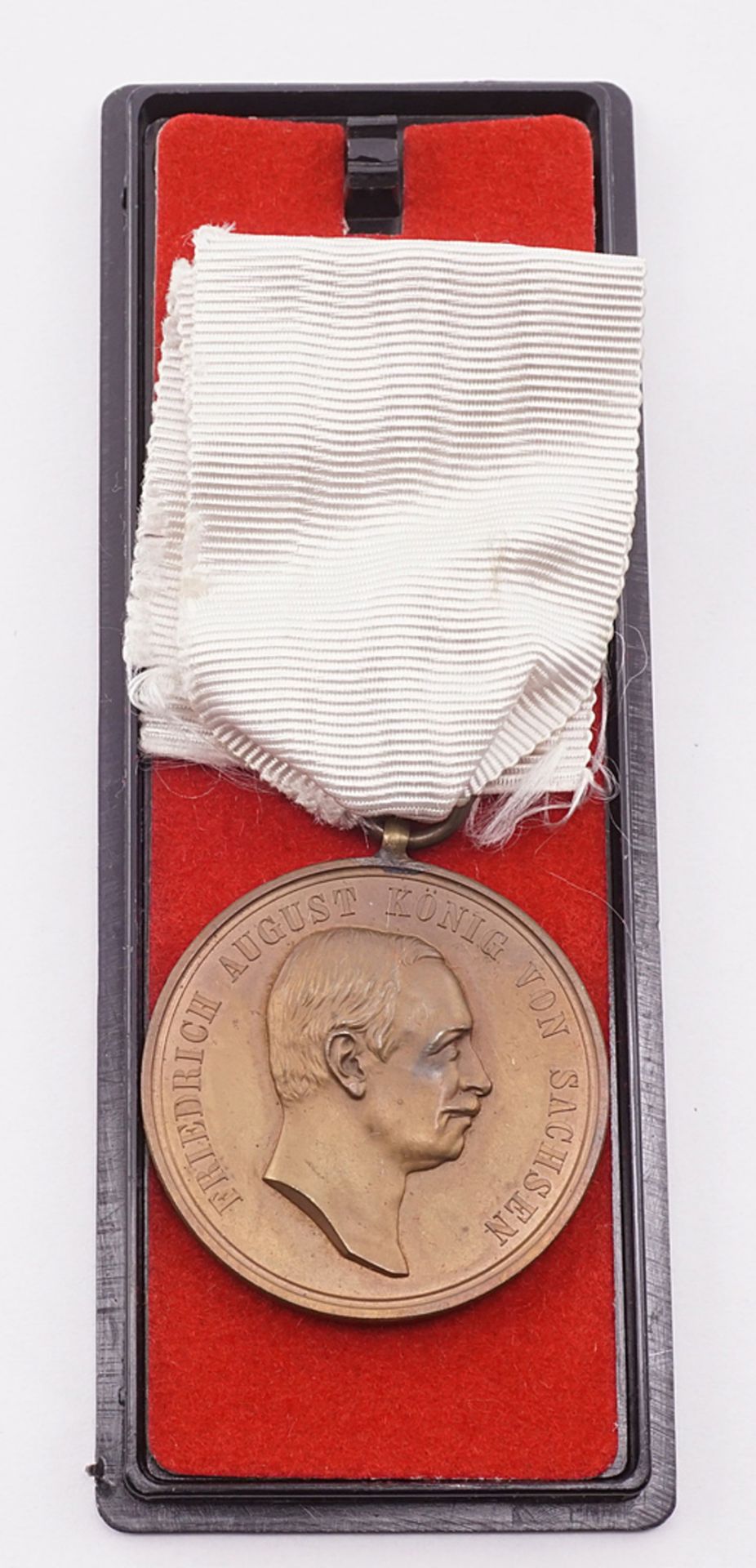 Medal "Für Lebensrettung", Saxony - Image 3 of 3