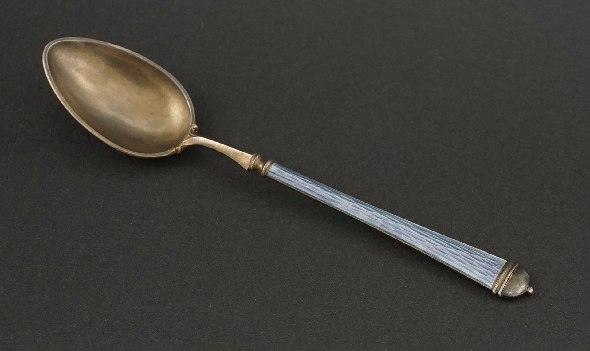 Mocha spoon, 2ed half of the 20th century