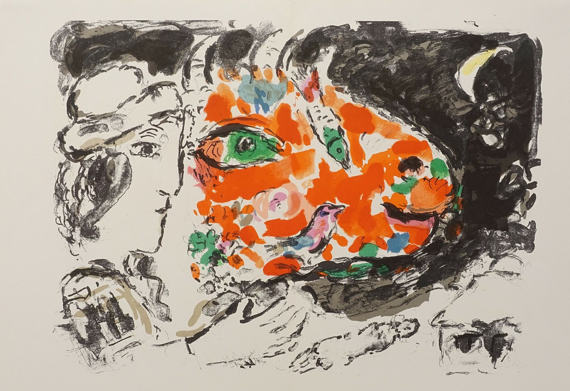 Marc Chagall (1887-1985), "Après l'hiver" (After Winter)