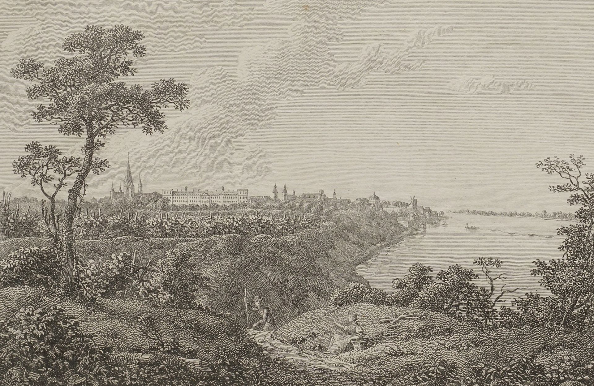 Jakob Willem Christian Roux (1771-1830), "Bonn"