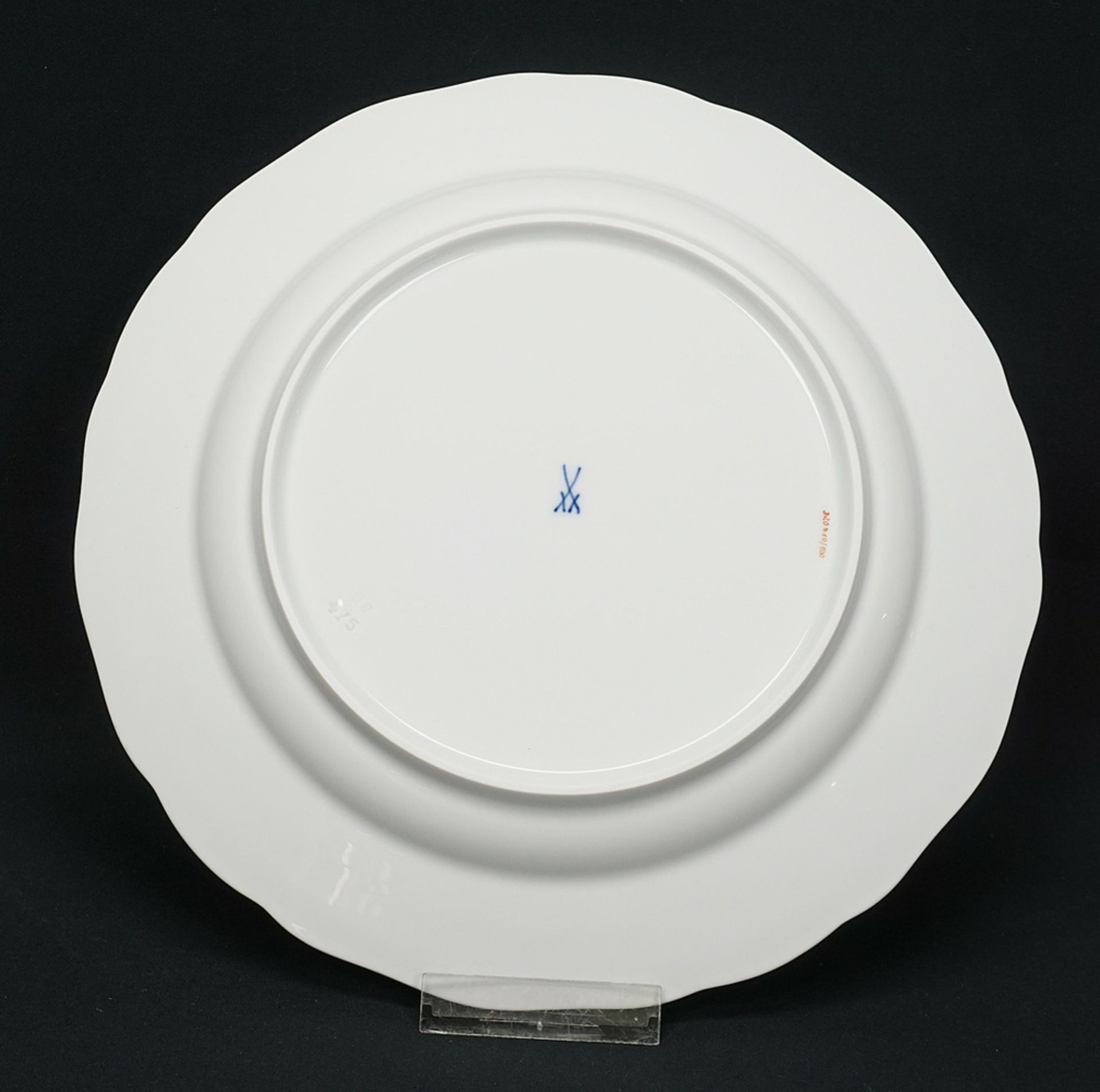 Meissen dining service  for 6 persons with black dragon - Image 4 of 4