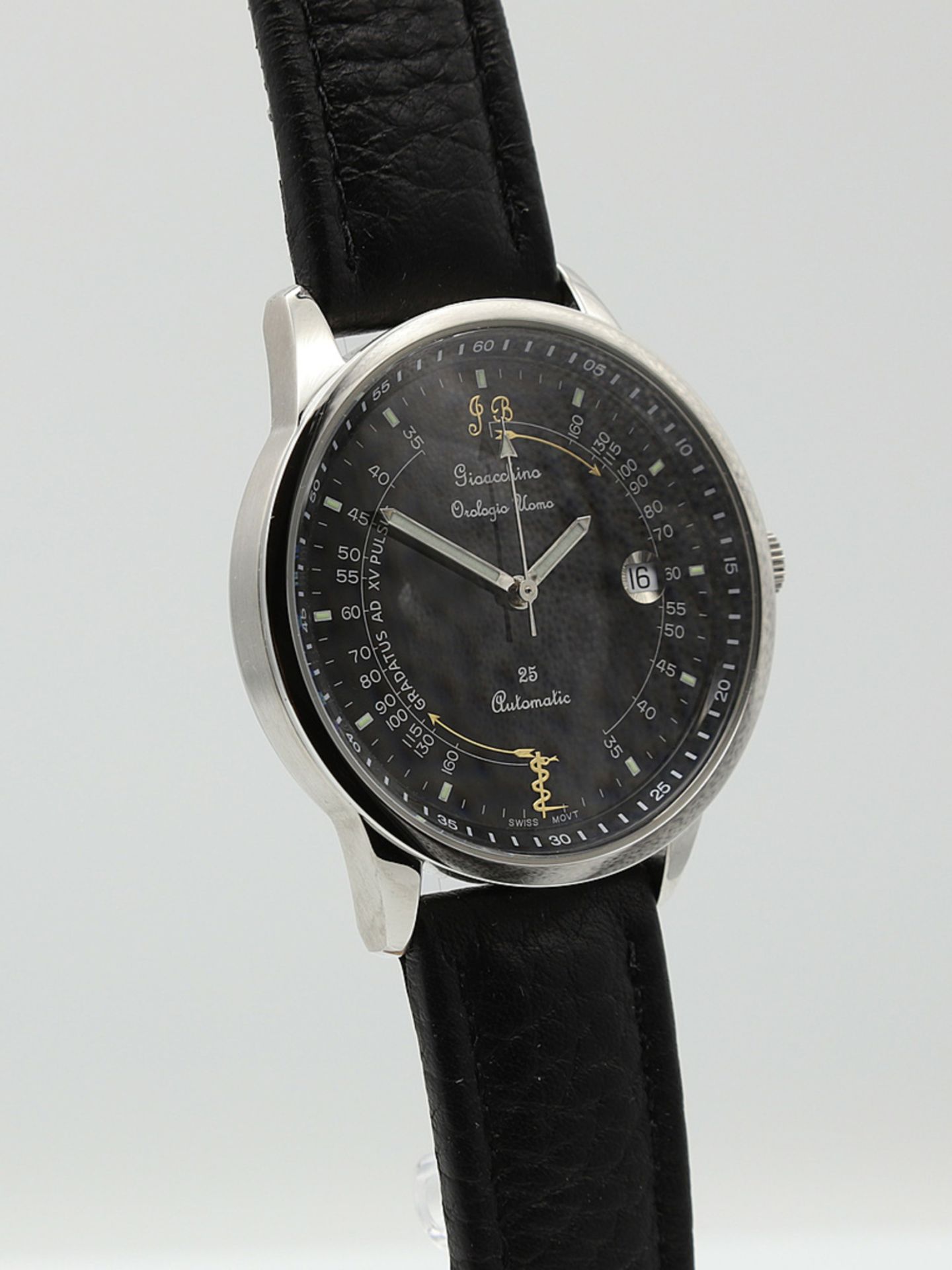 JB Gioacchino wristwatch JB3124 with pulse scale - Image 2 of 6
