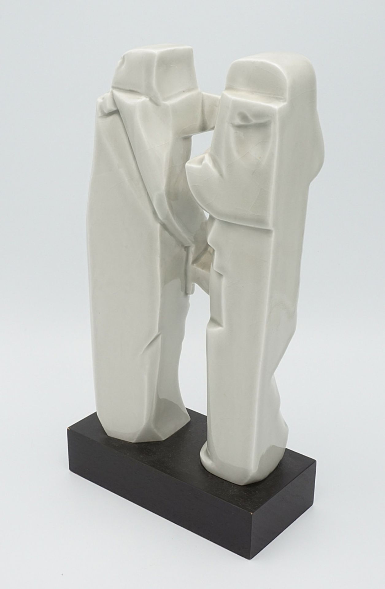 Michael Schoenholtz, pair of abstract figures - Image 4 of 5